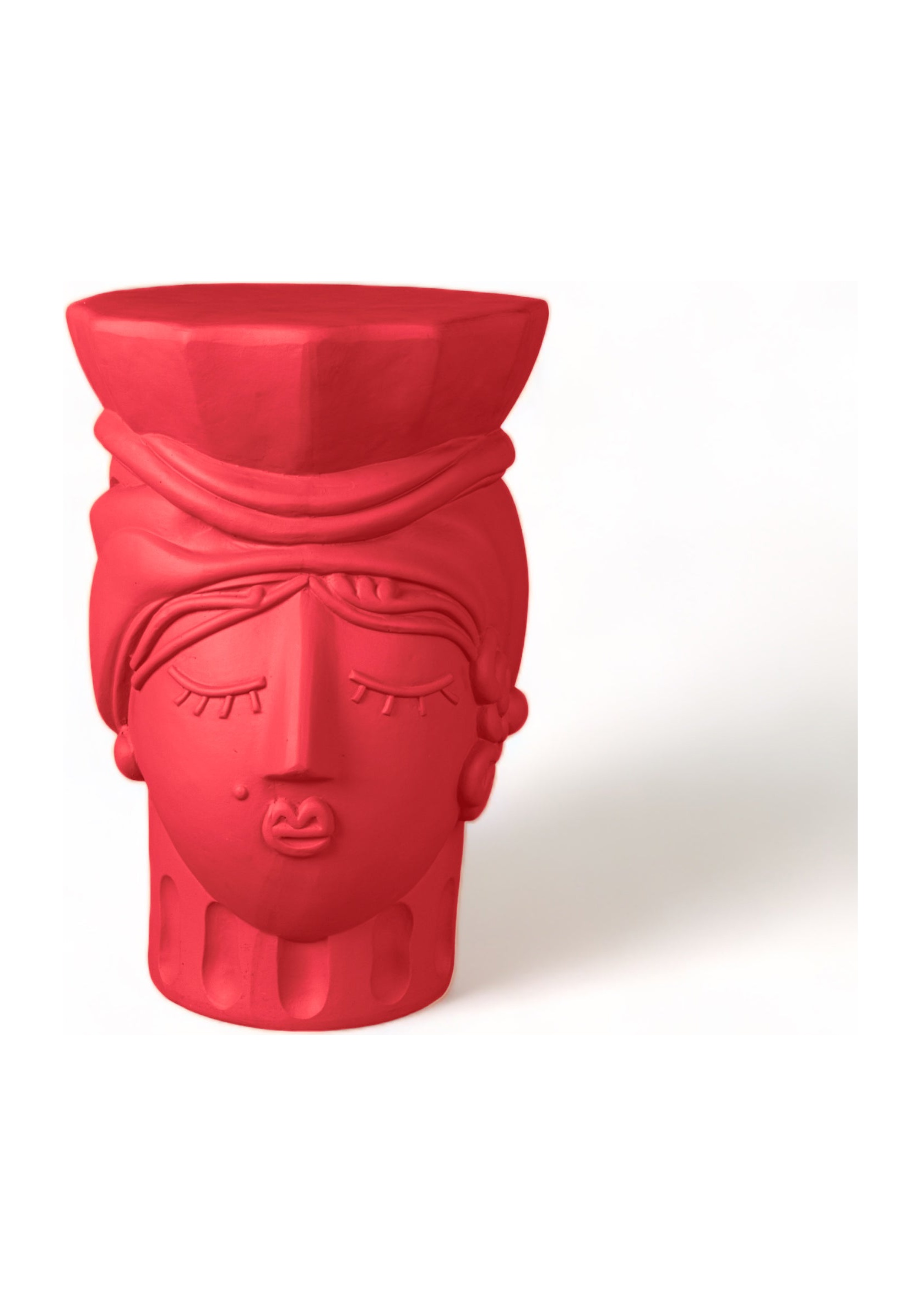 tabouret terracotta femme Magna Graecia Seletti rose