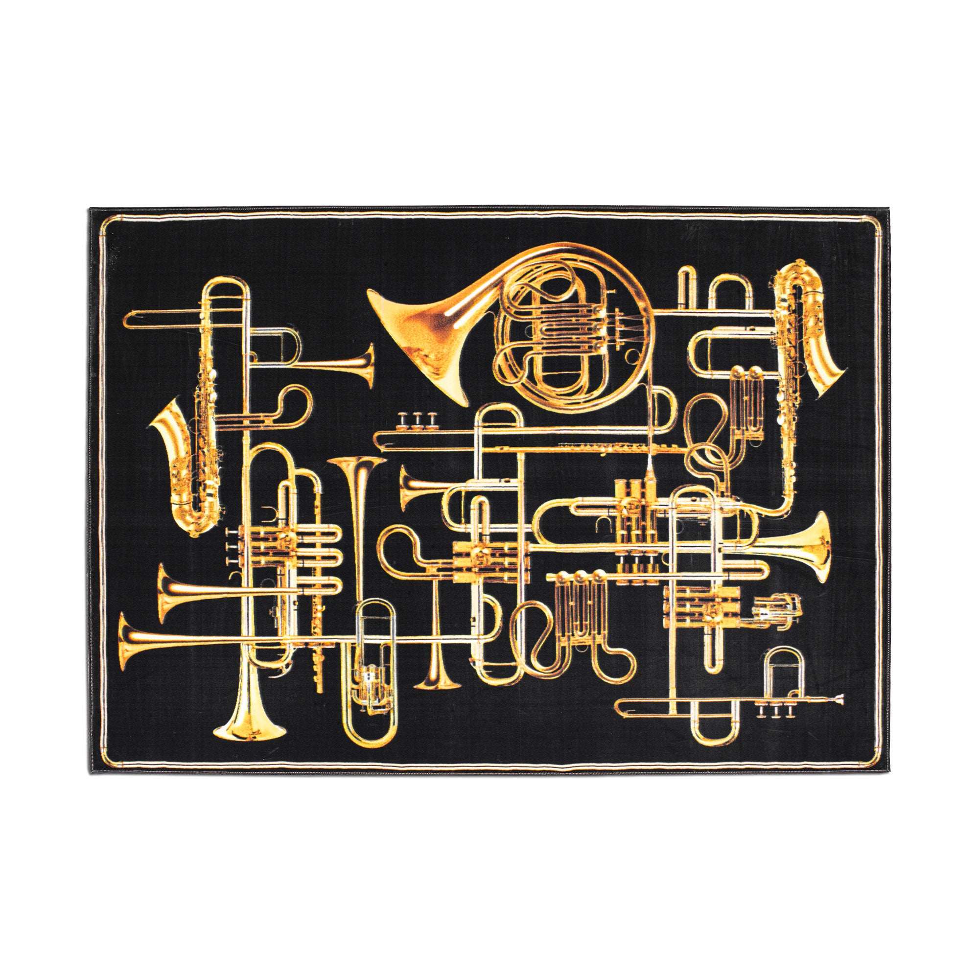 tapis rectangulaire design Trumpets Toiletpaper Seletti