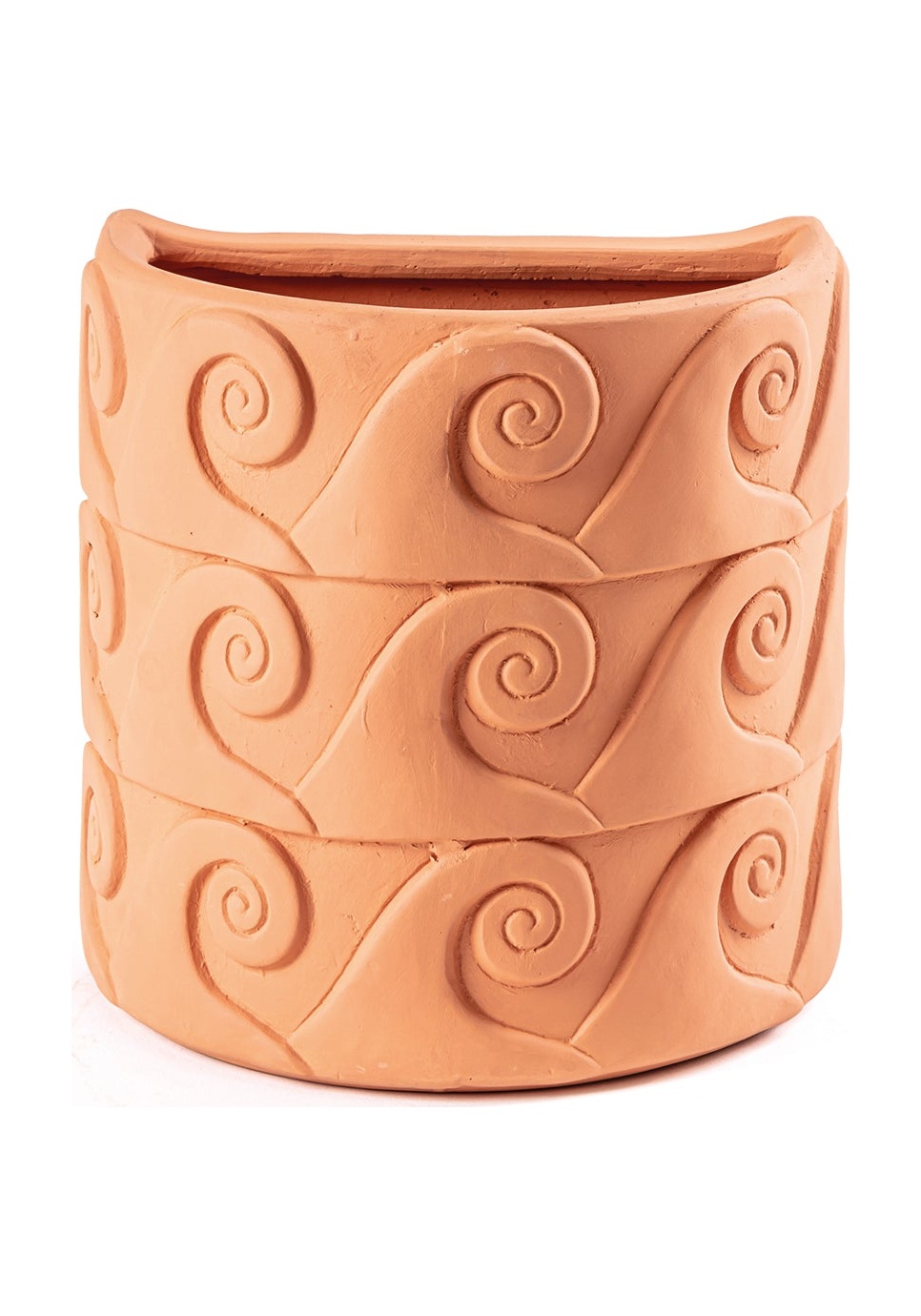 vase mural Onde Magna Graecia Seletti terracotta