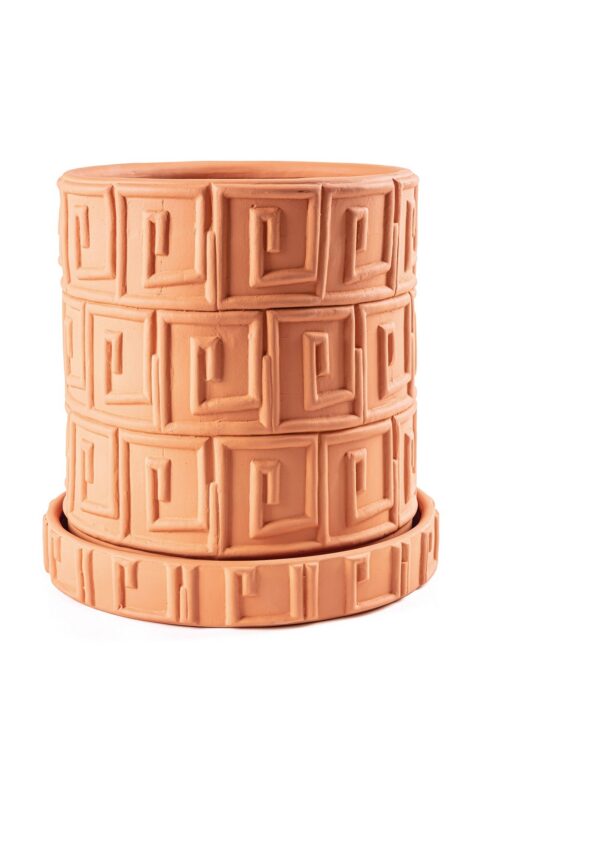 grand vase terre cuite Greca