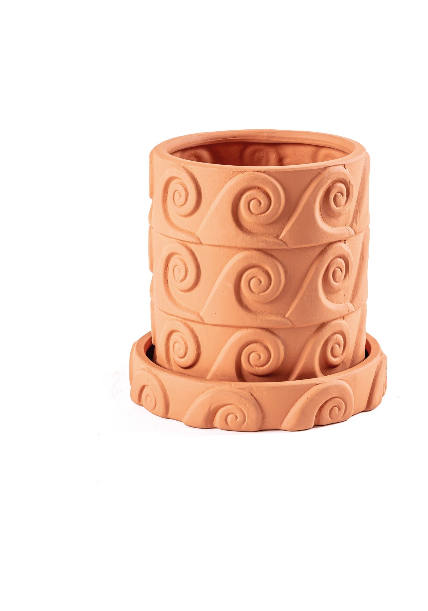 vase terracotta Onda Magna Graecia Seletti