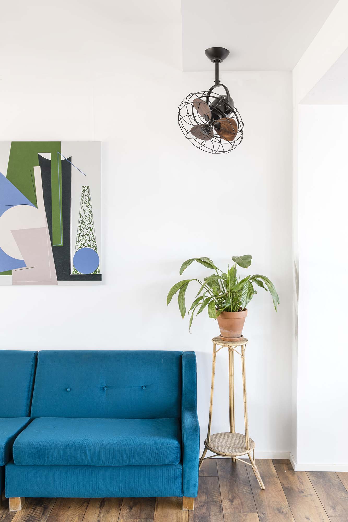 Ventilateur de Plafond et Mural KEIKI par Faro ventilateur mural orientable