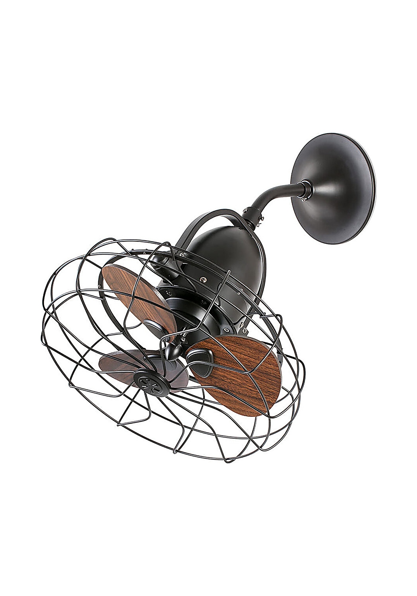 ventilateur mural orientable