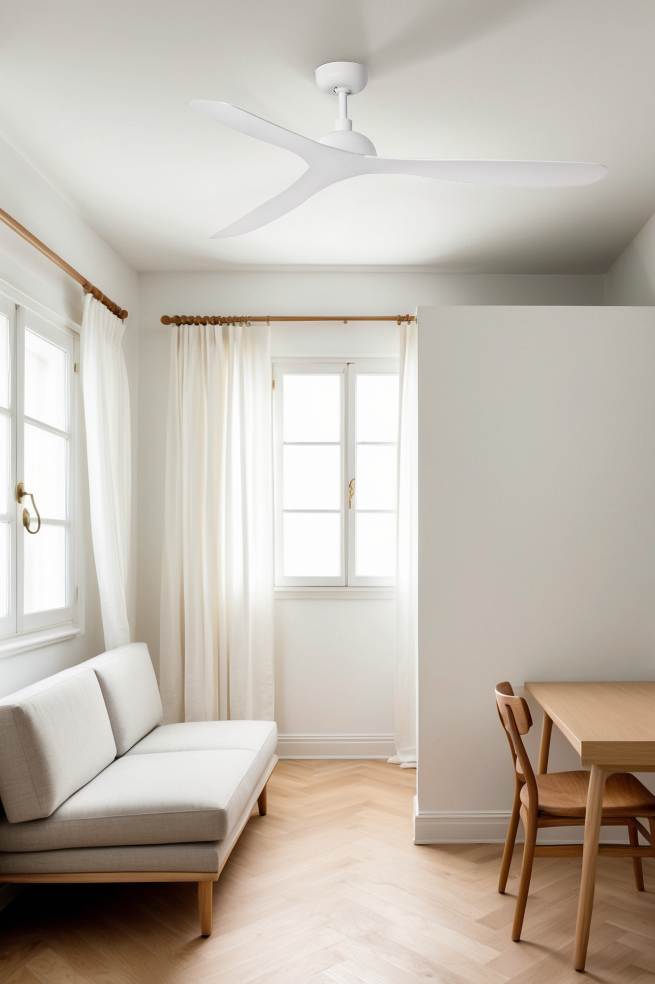 ventilateur plafond 3 pales