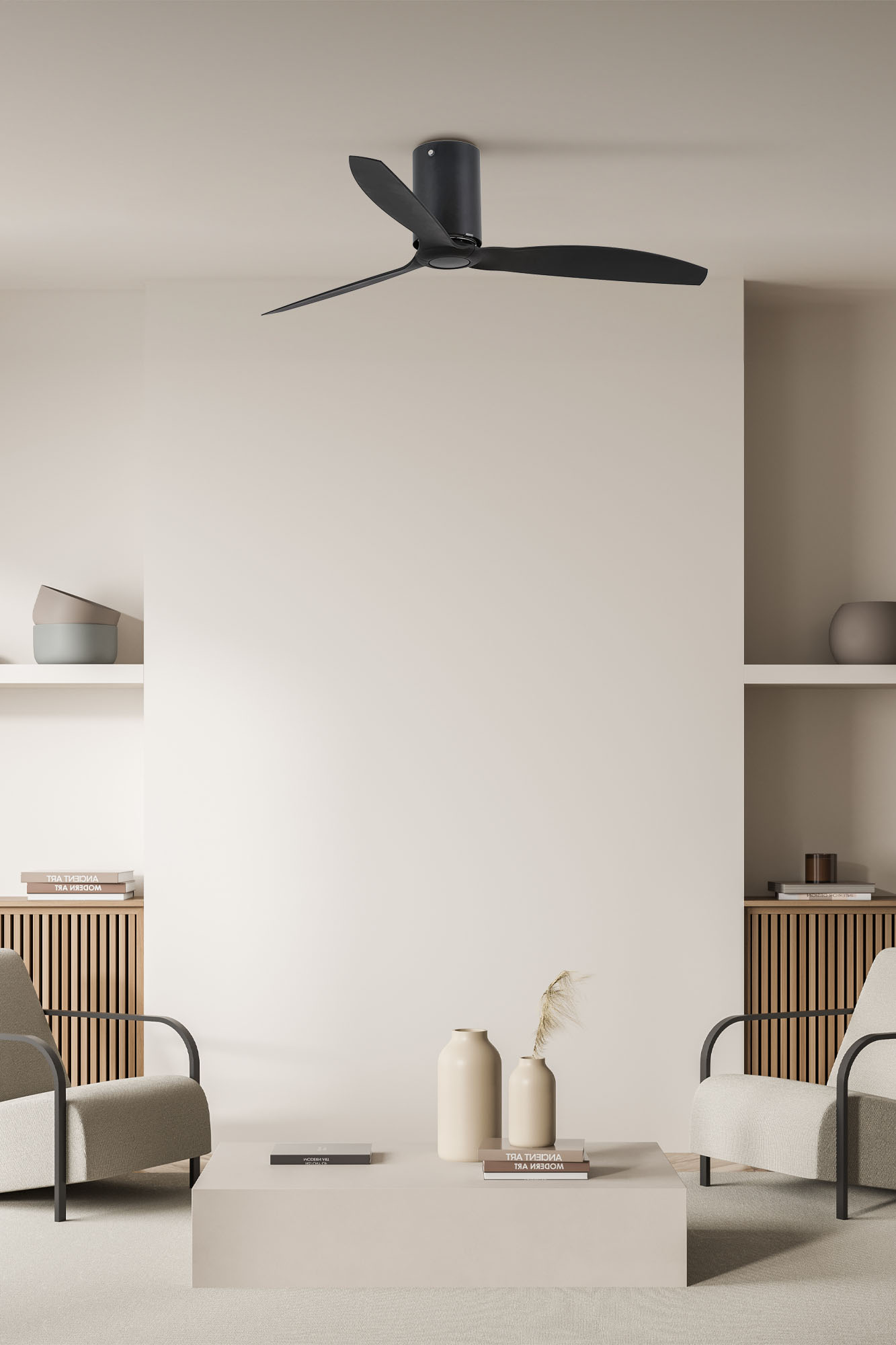 ventilateur plafond 3 pales