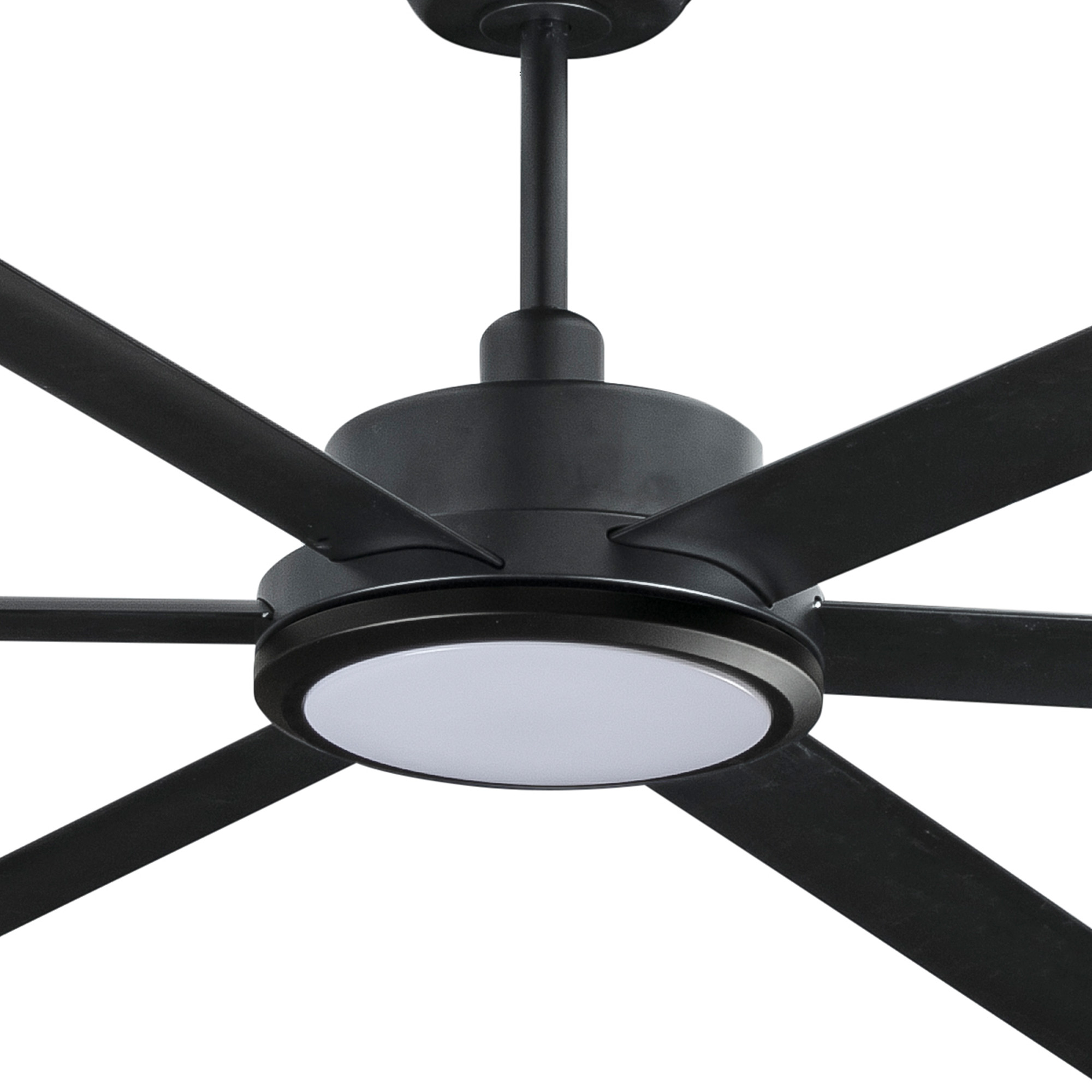 Ventilateur de Plafond ROTTERDAM Avec Lumière par Faro ventilateur plafond 6 pales