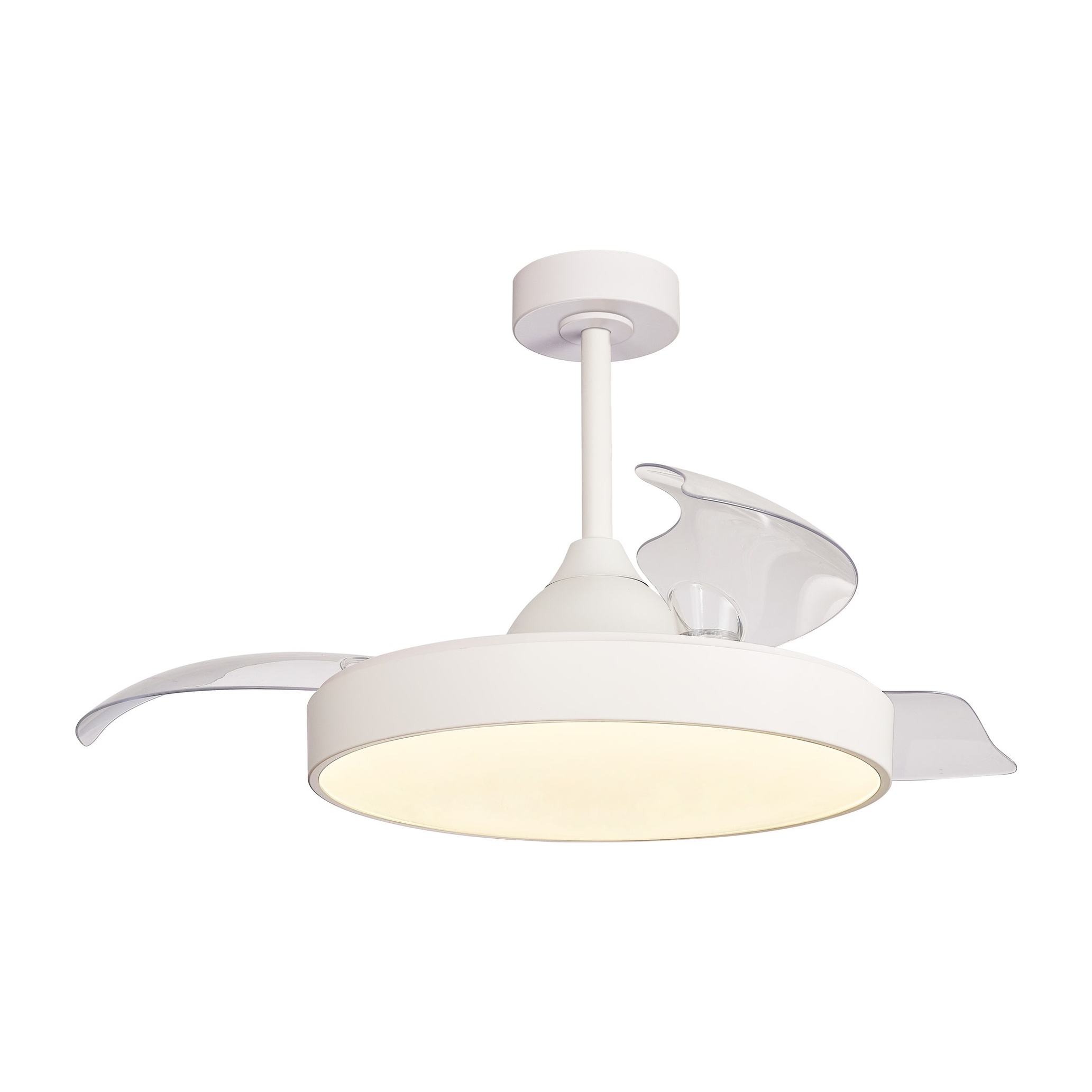 ventilateur plafond avec eclairage alaska