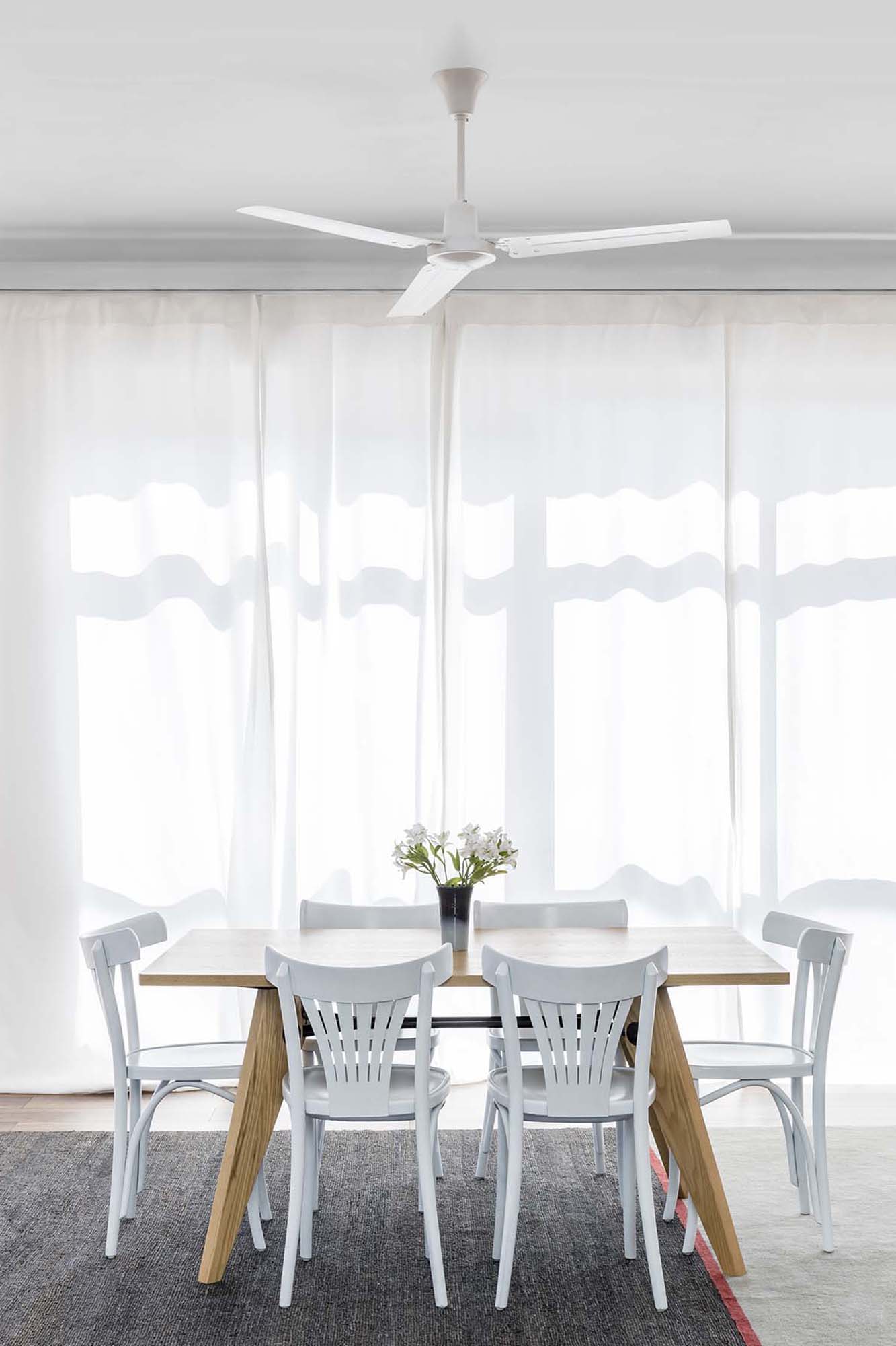 Ventilateur de Plafond INDUS par Faro ventilateur plafond atelier