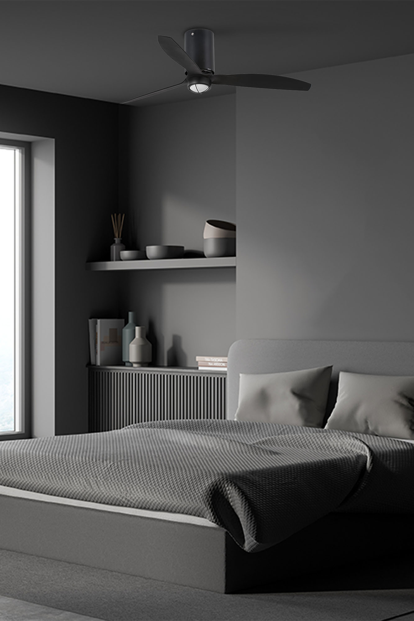 ventilateur plafond avec eclairage
