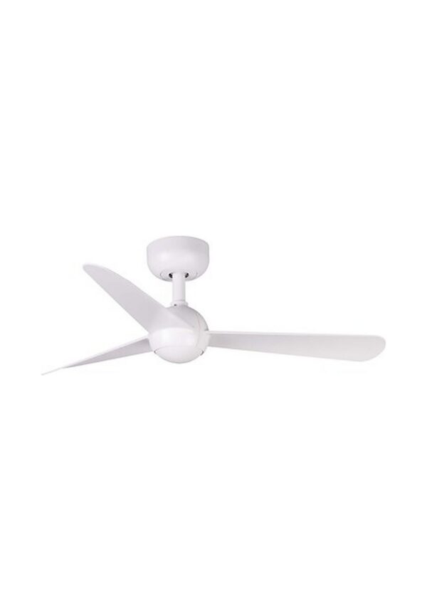 ventilateur plafond blanc