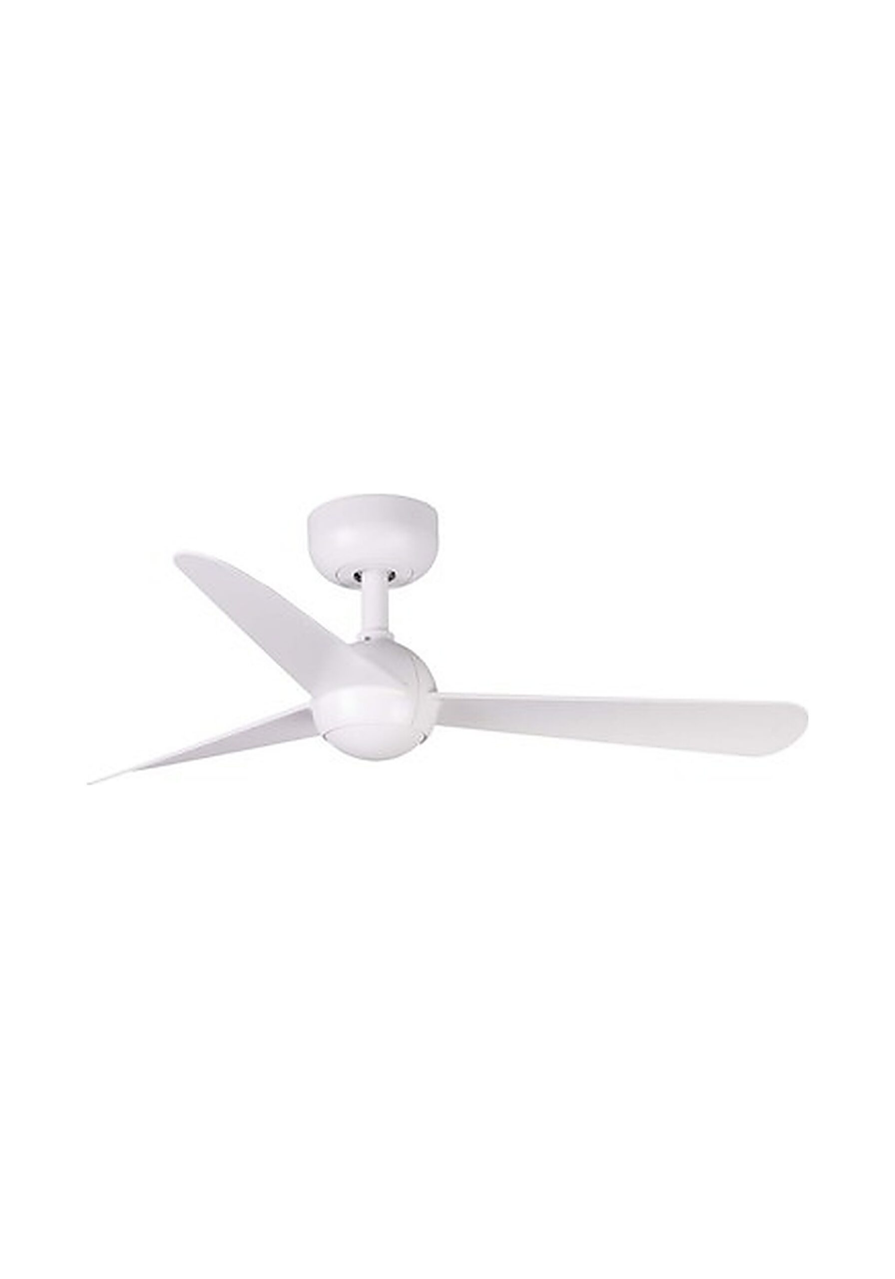 ventilateur plafond blanc