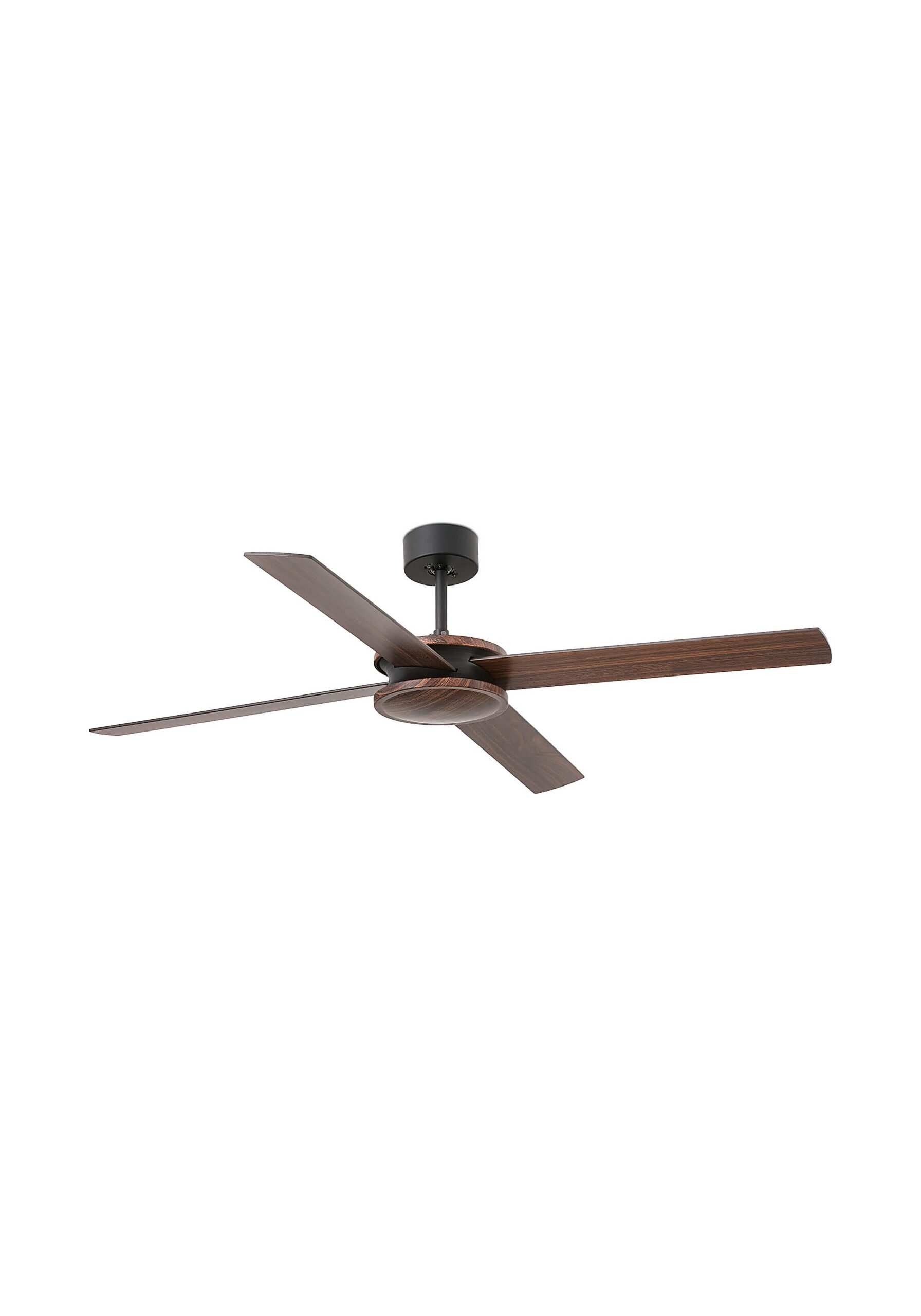 ventilateur plafond bois