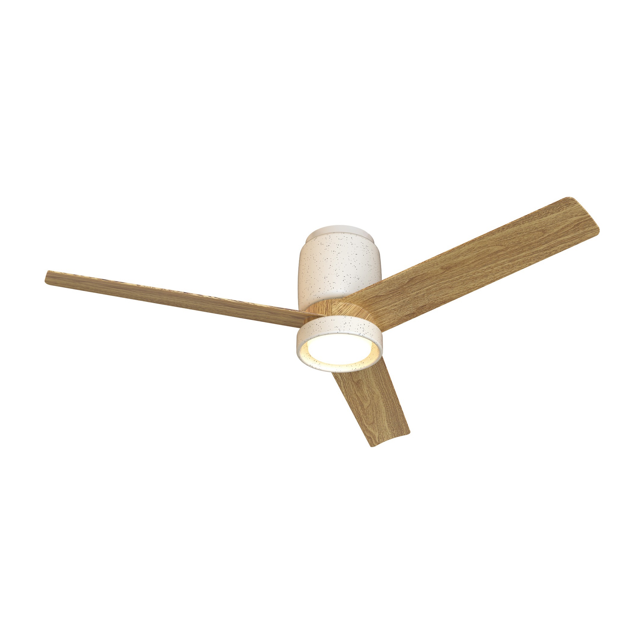 ventilateur plafond avec eclairage ceramica