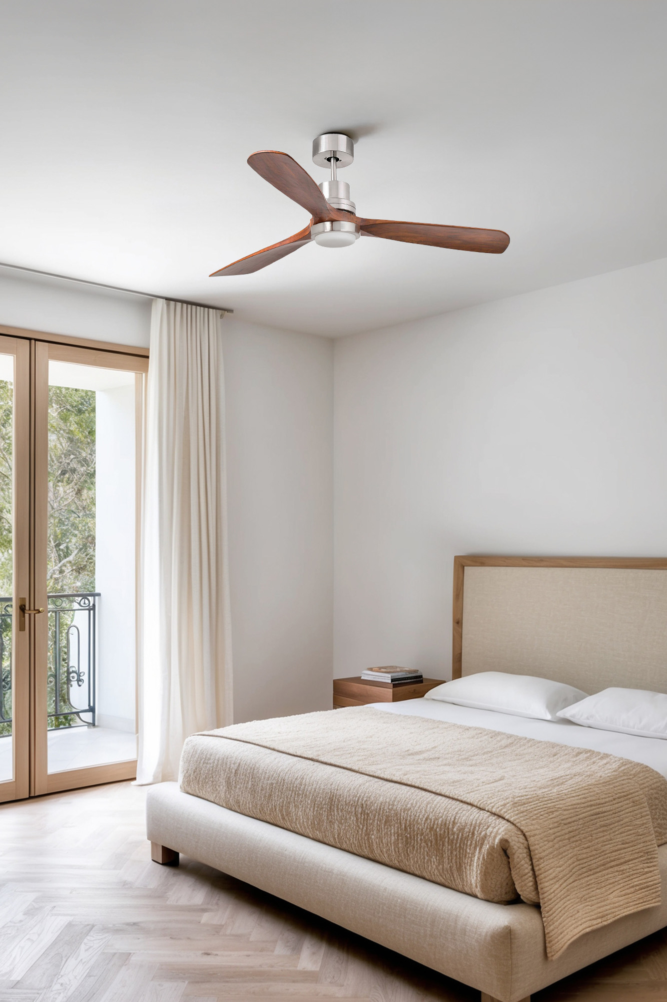 ventilateur plafond colonial