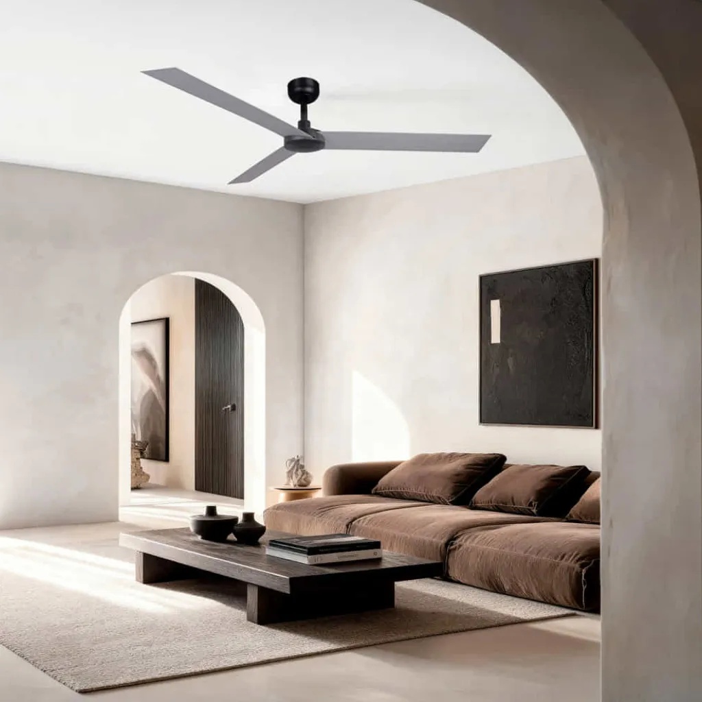 ventilateur plafond salon