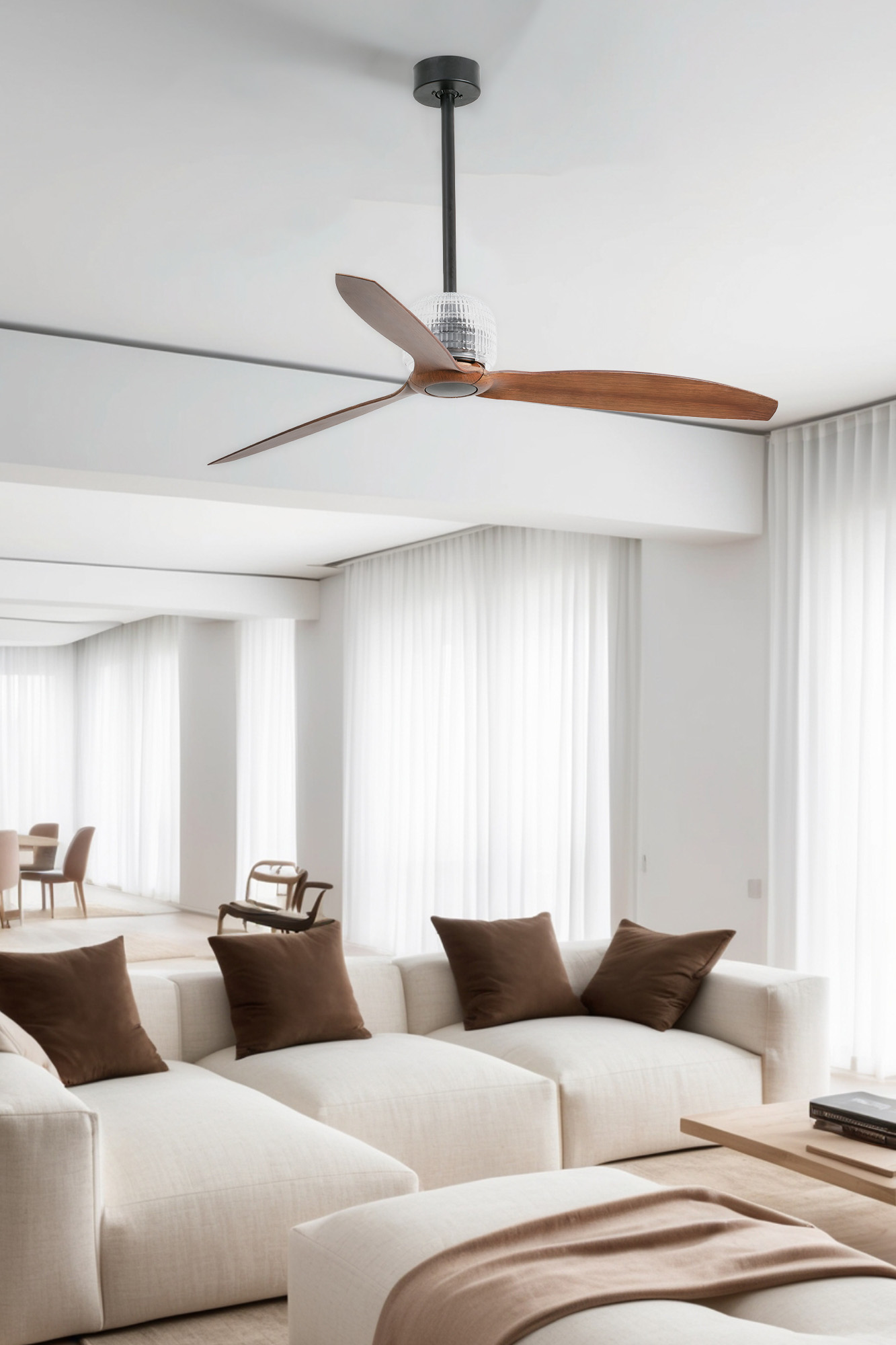 ventilateur plafond deco