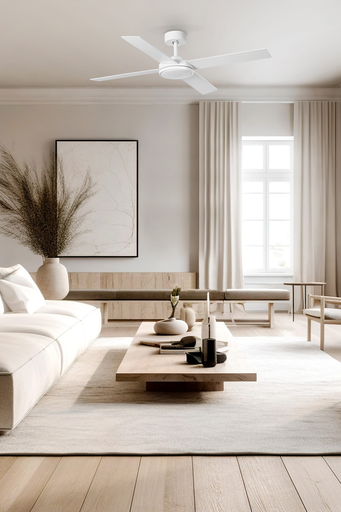ventilateur plafond design