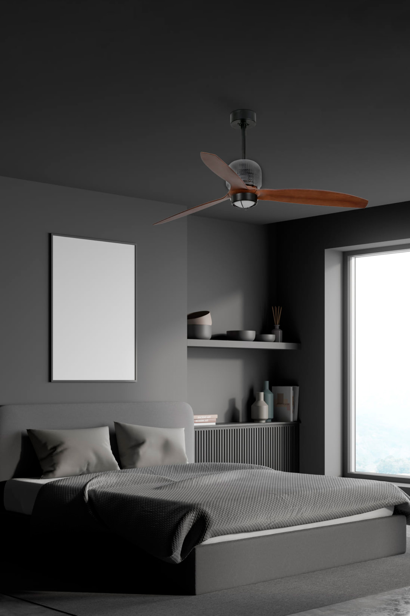 ventilateur plafond haut de gamme