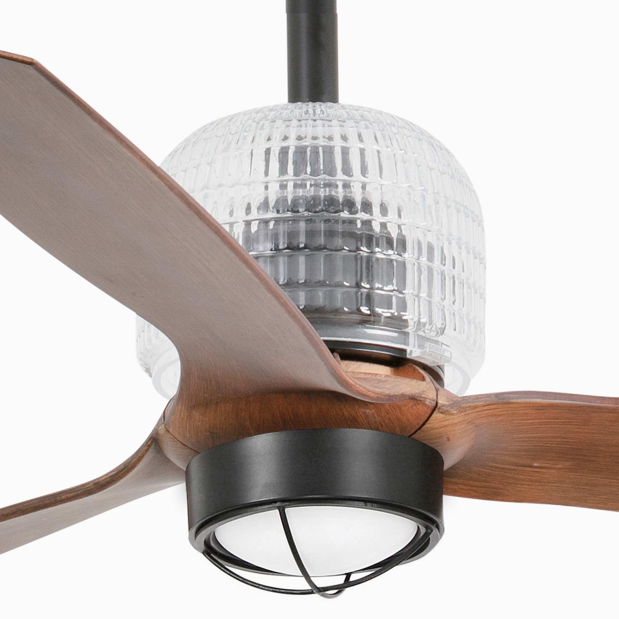 Ventilateur de Plafond DECO FAN Avec Lumière par Faro ventilateur plafond haut de gamme