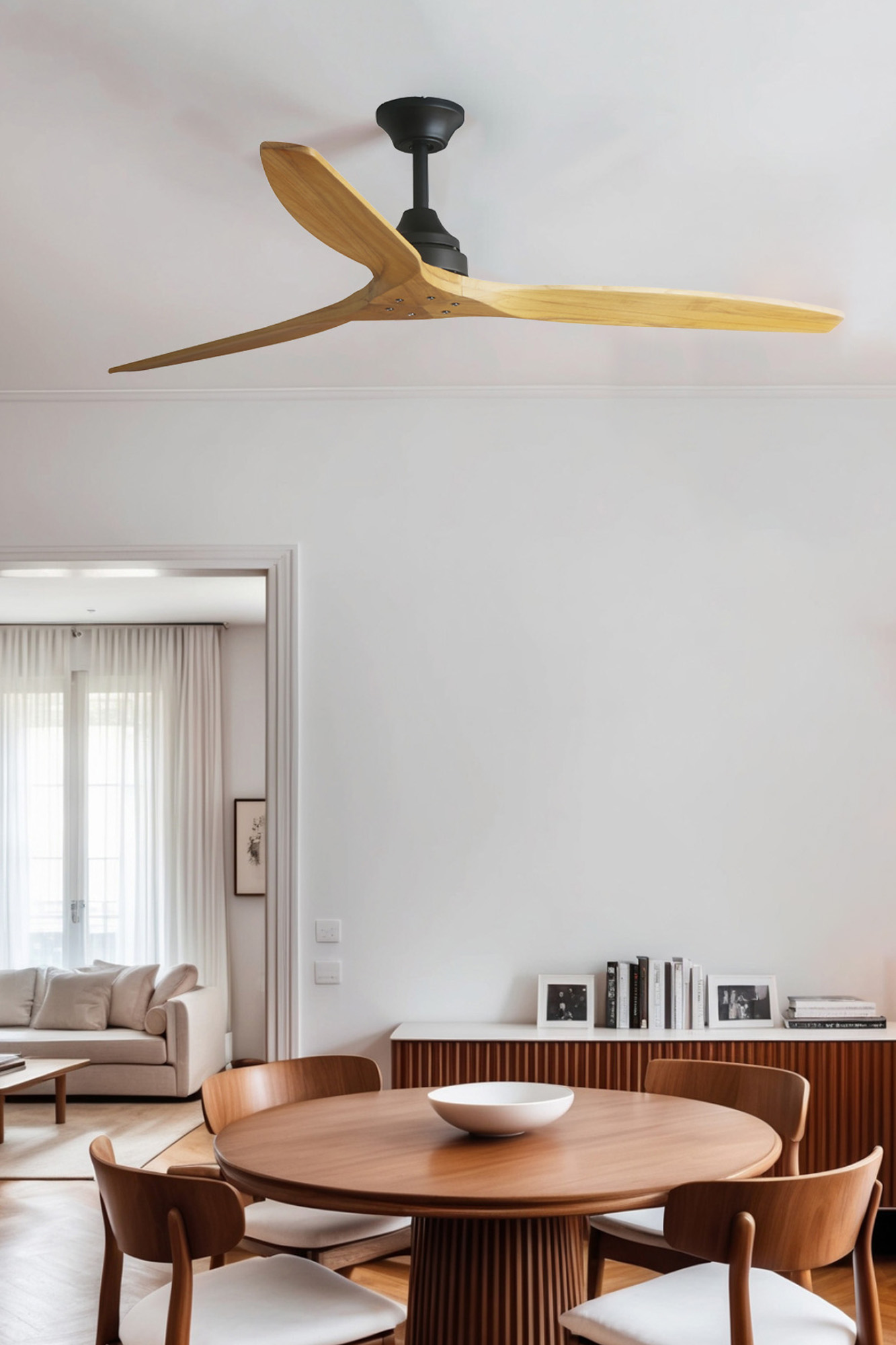 ventilateur plafond helice avion