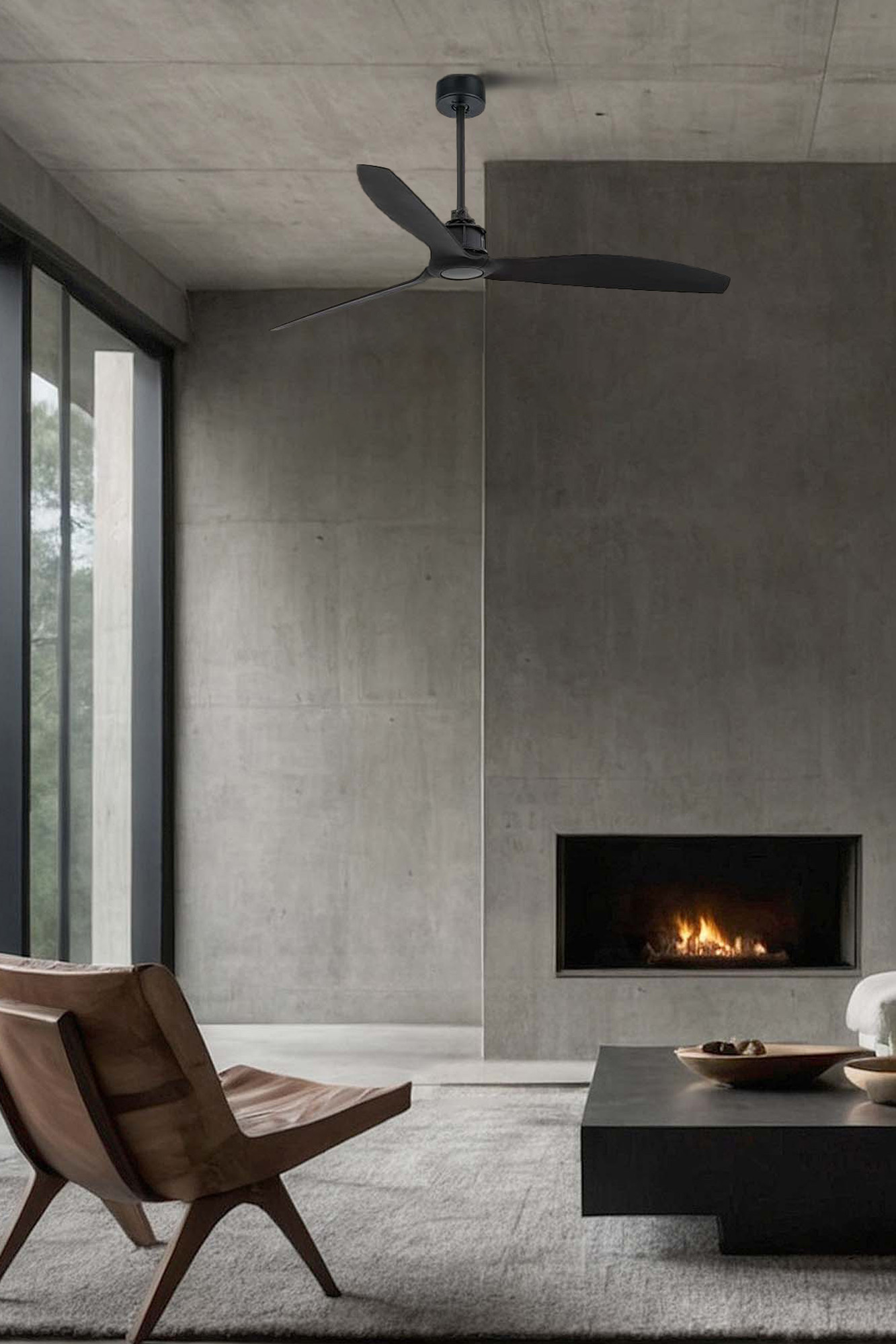ventilateur plafond industriel