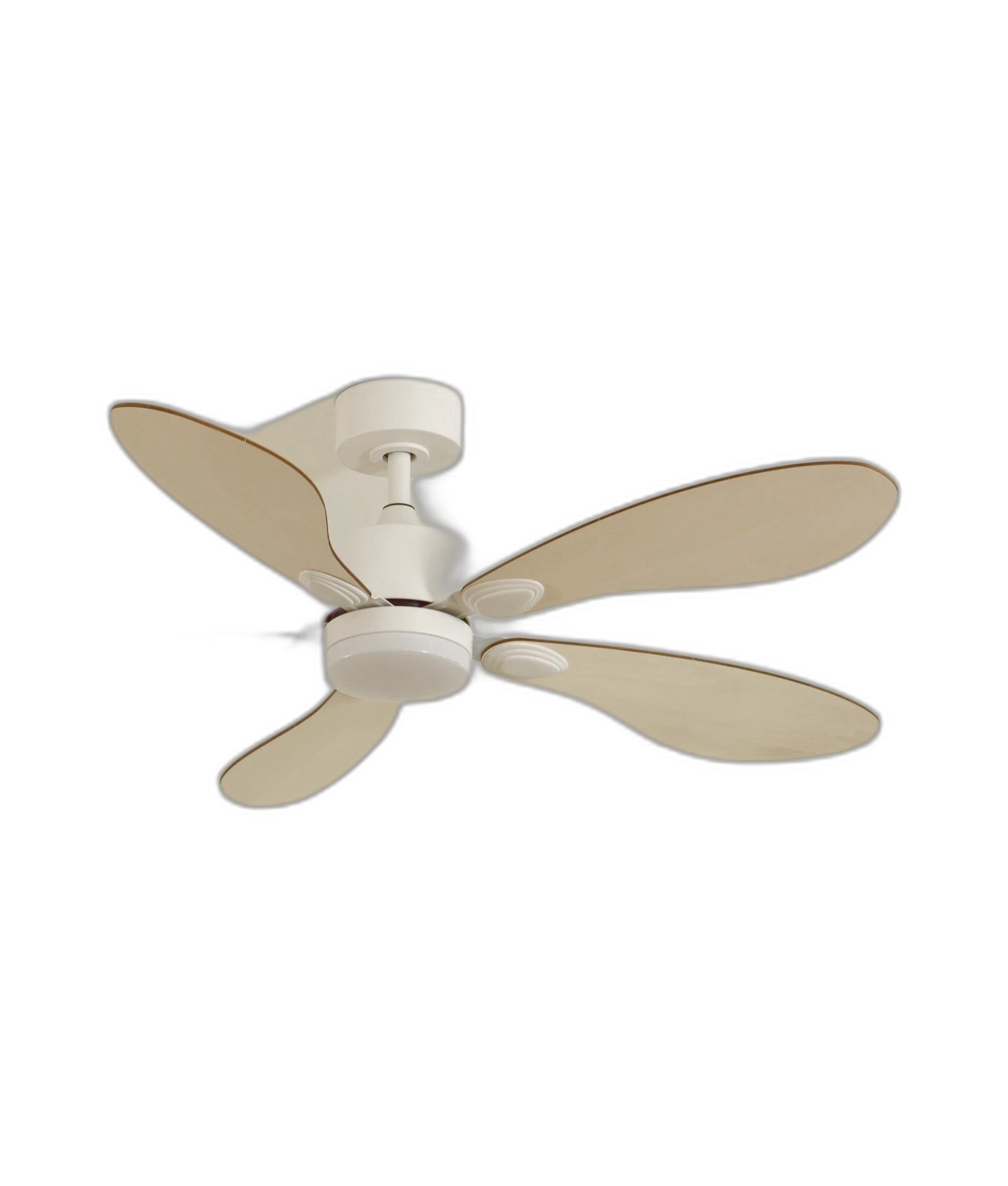 ventilateur plafond libellule bois mantra