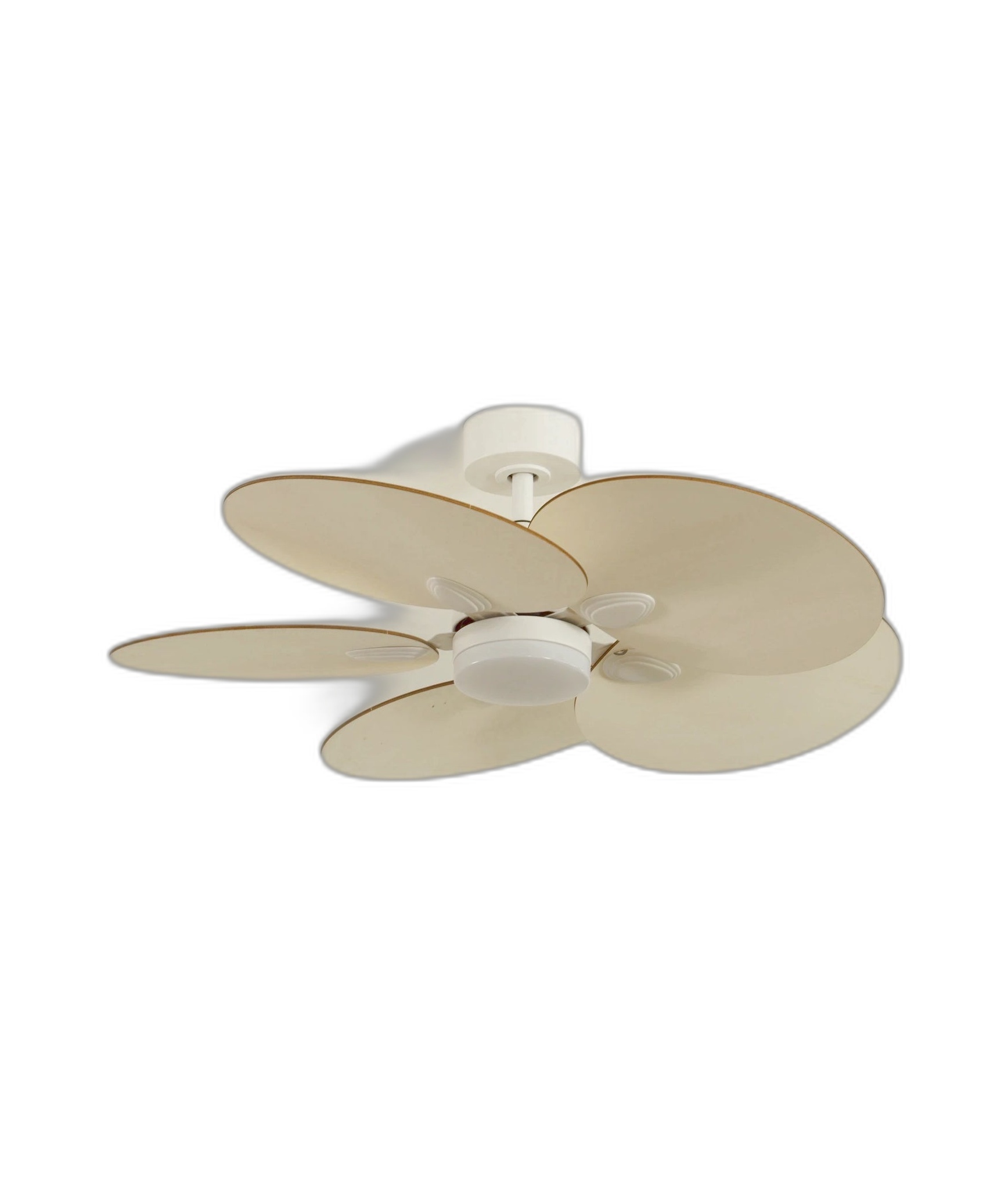 ventilateur plafond lotus bois mantra