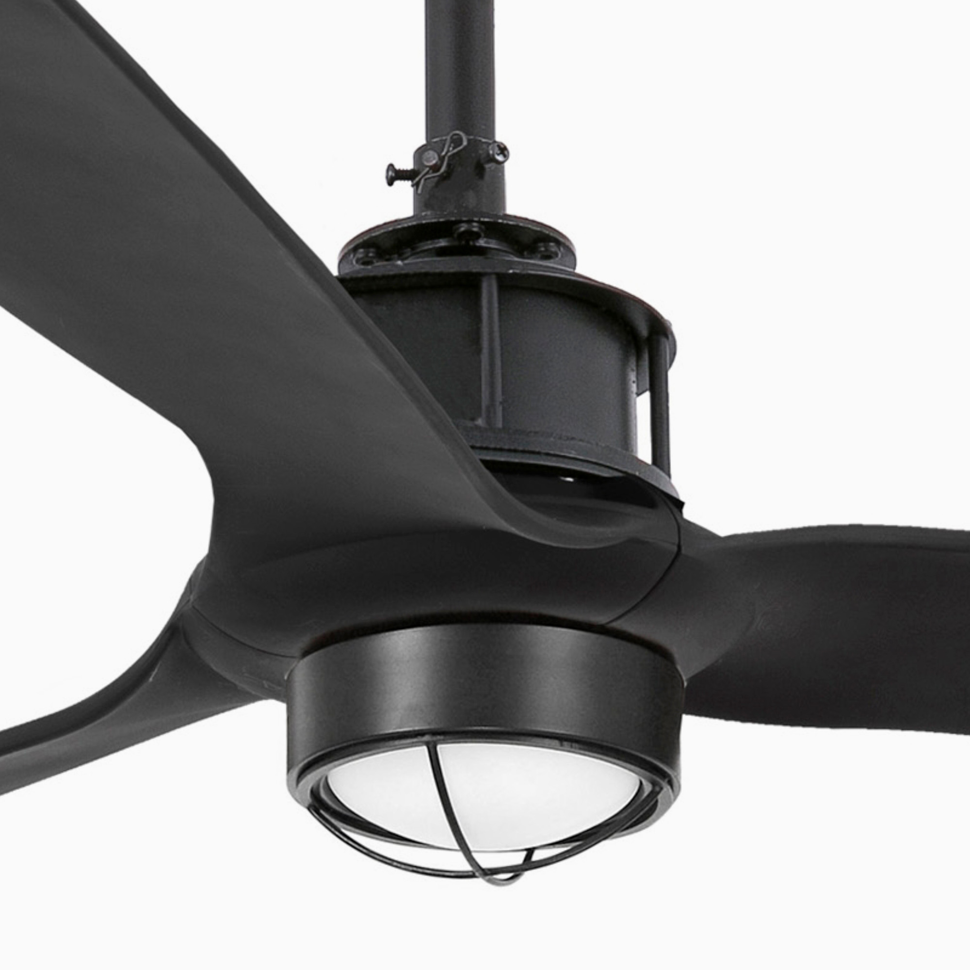 Ventilateur de Plafond JUST FAN Avec Lumière par Faro ventilateur plafond metal