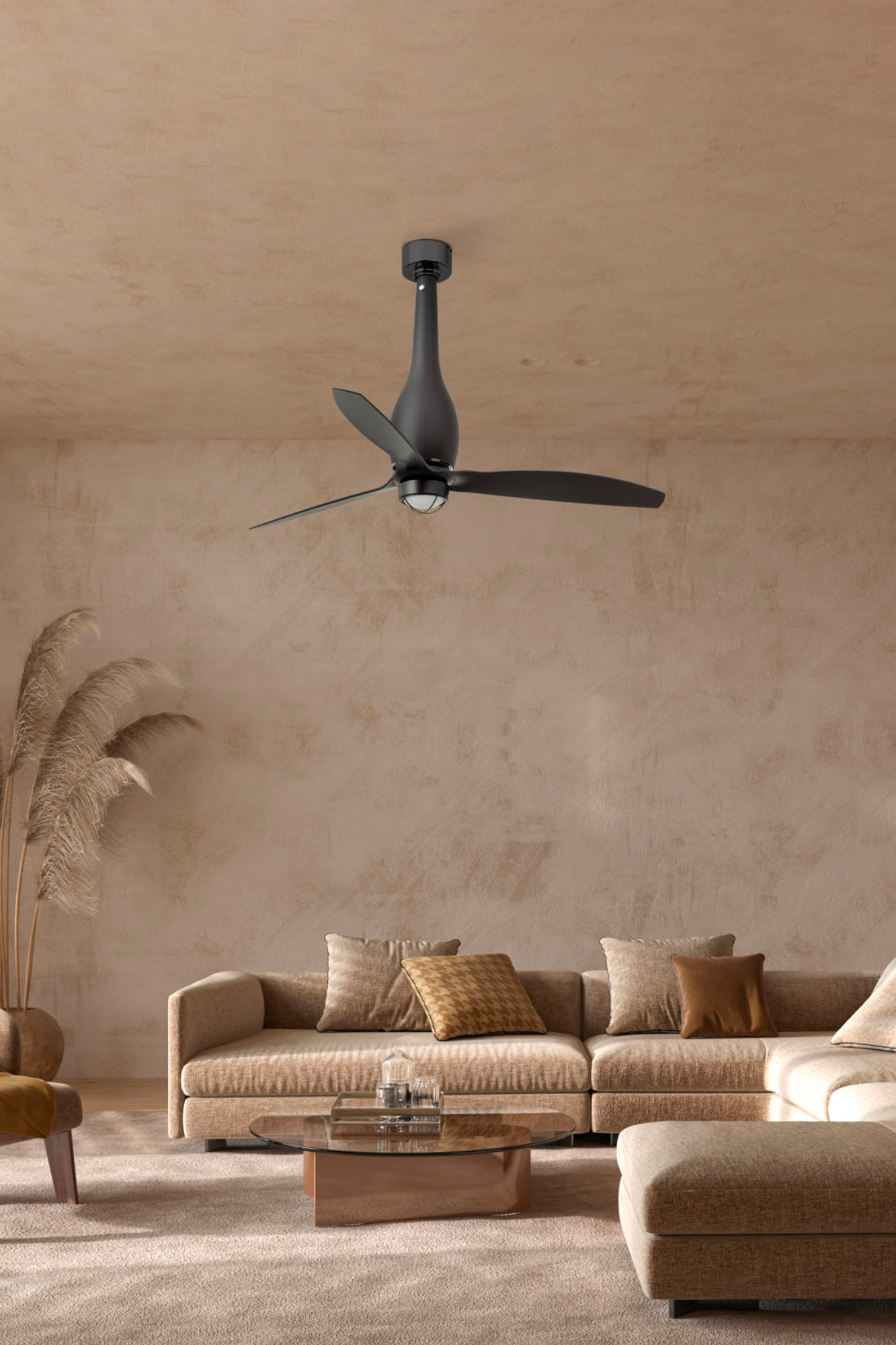 Ventilateur de Plafond ETERFAN Avec Lumière par Faro ventilateur plafond original