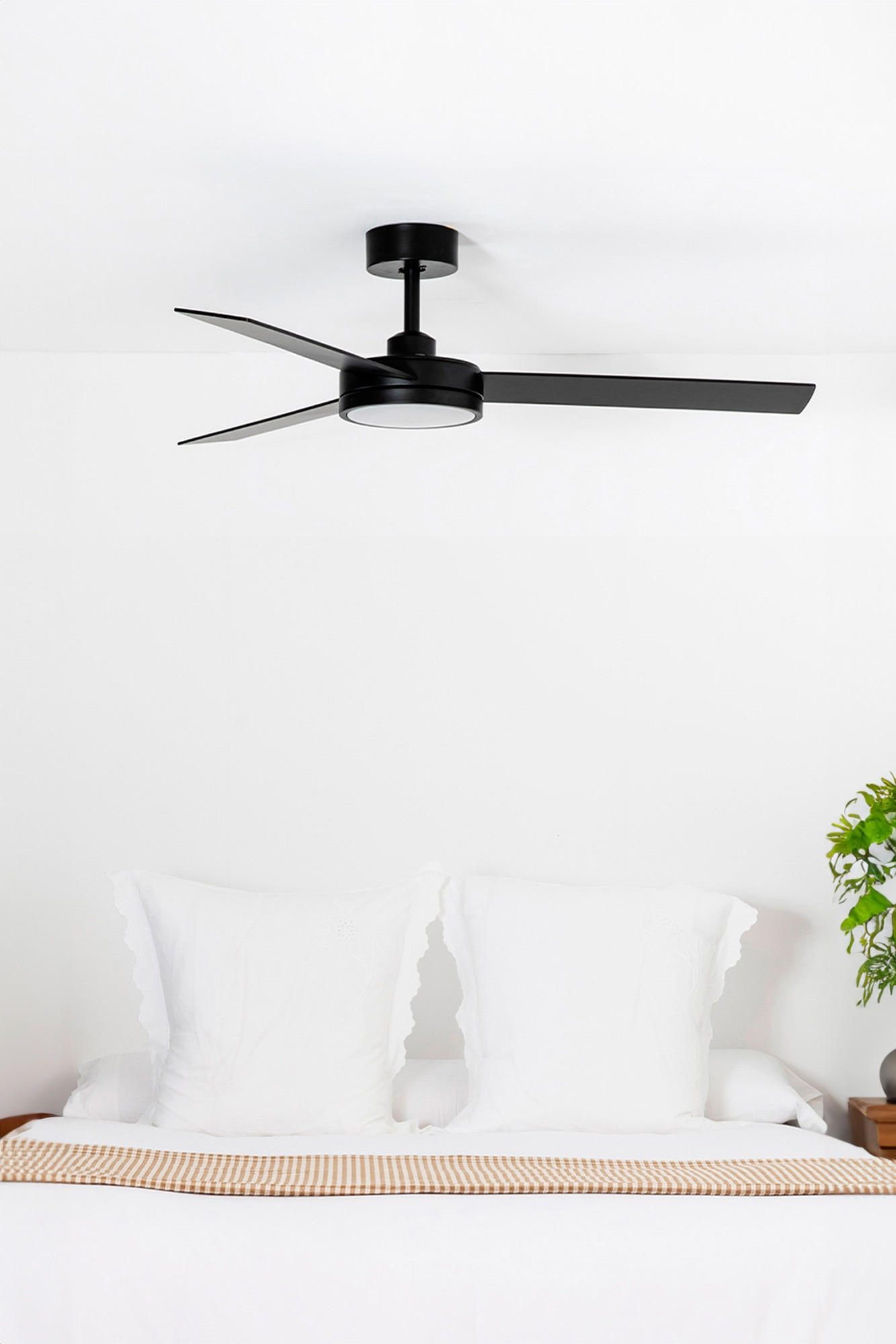 ventilateur plafond rond
