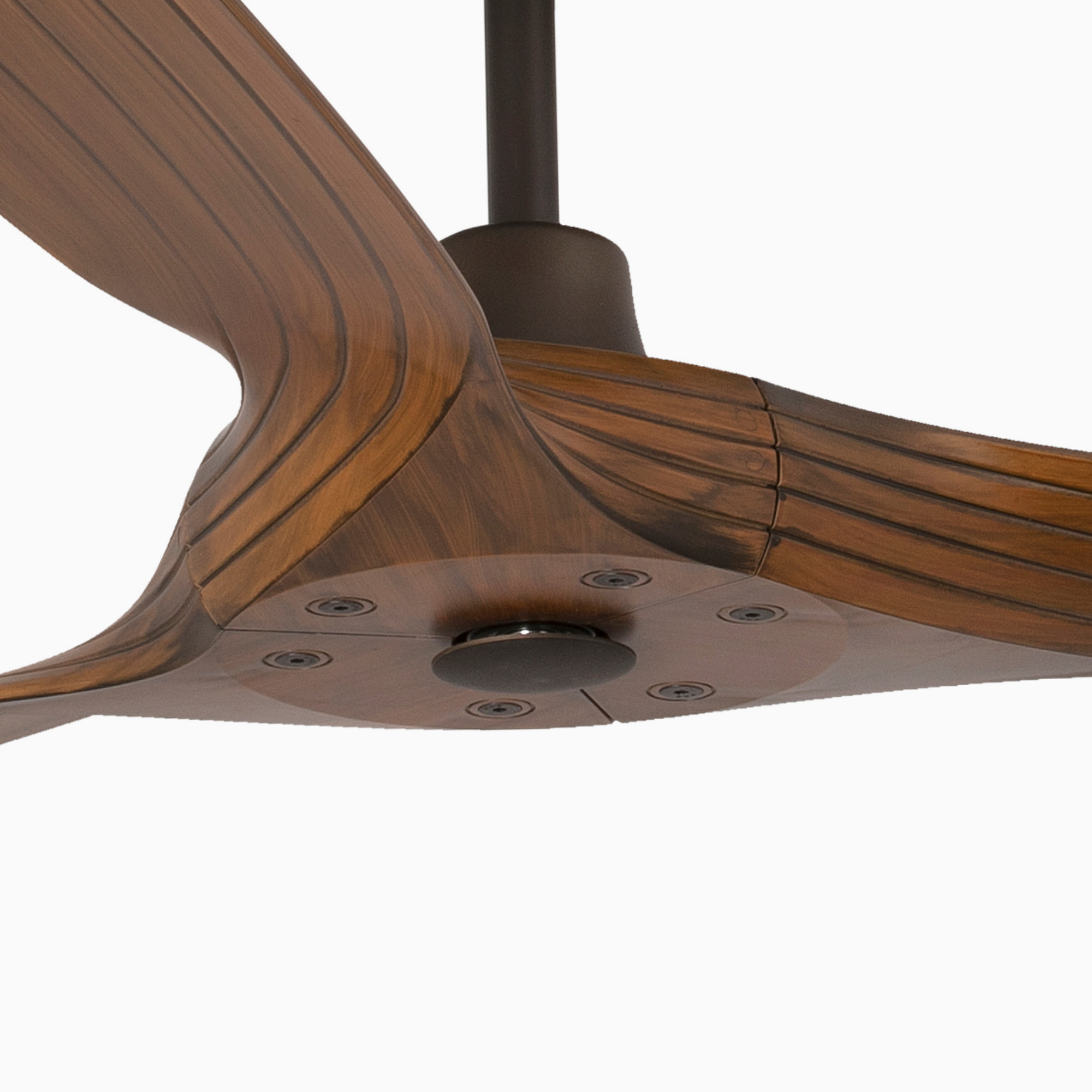Ventilateur de Plafond MOREA Sans Lumière par Faro ventilateur plafond rustique