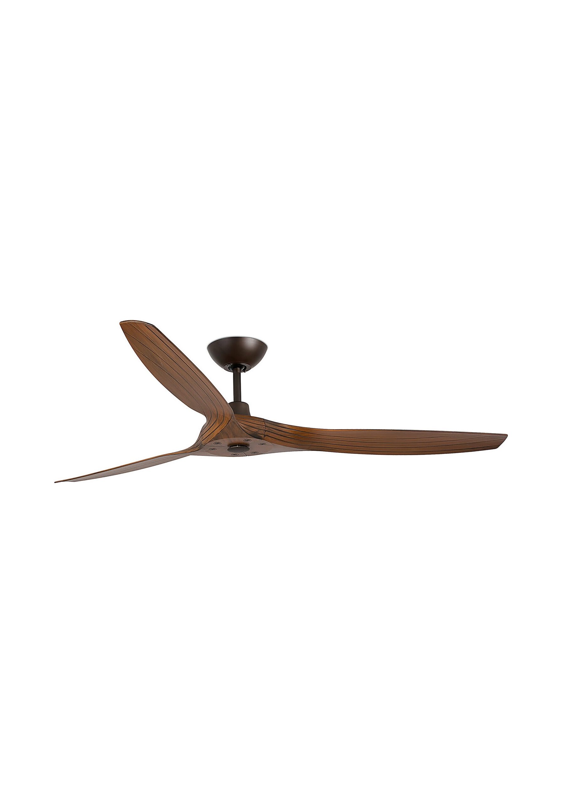 ventilateur plafond rustique
