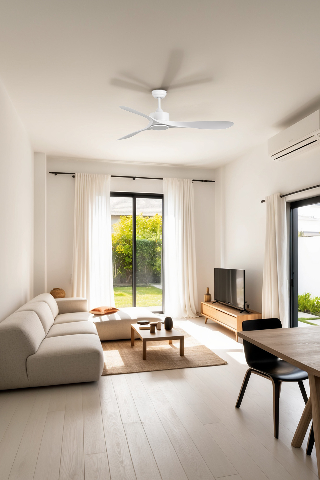 ventilateur plafond silencieux