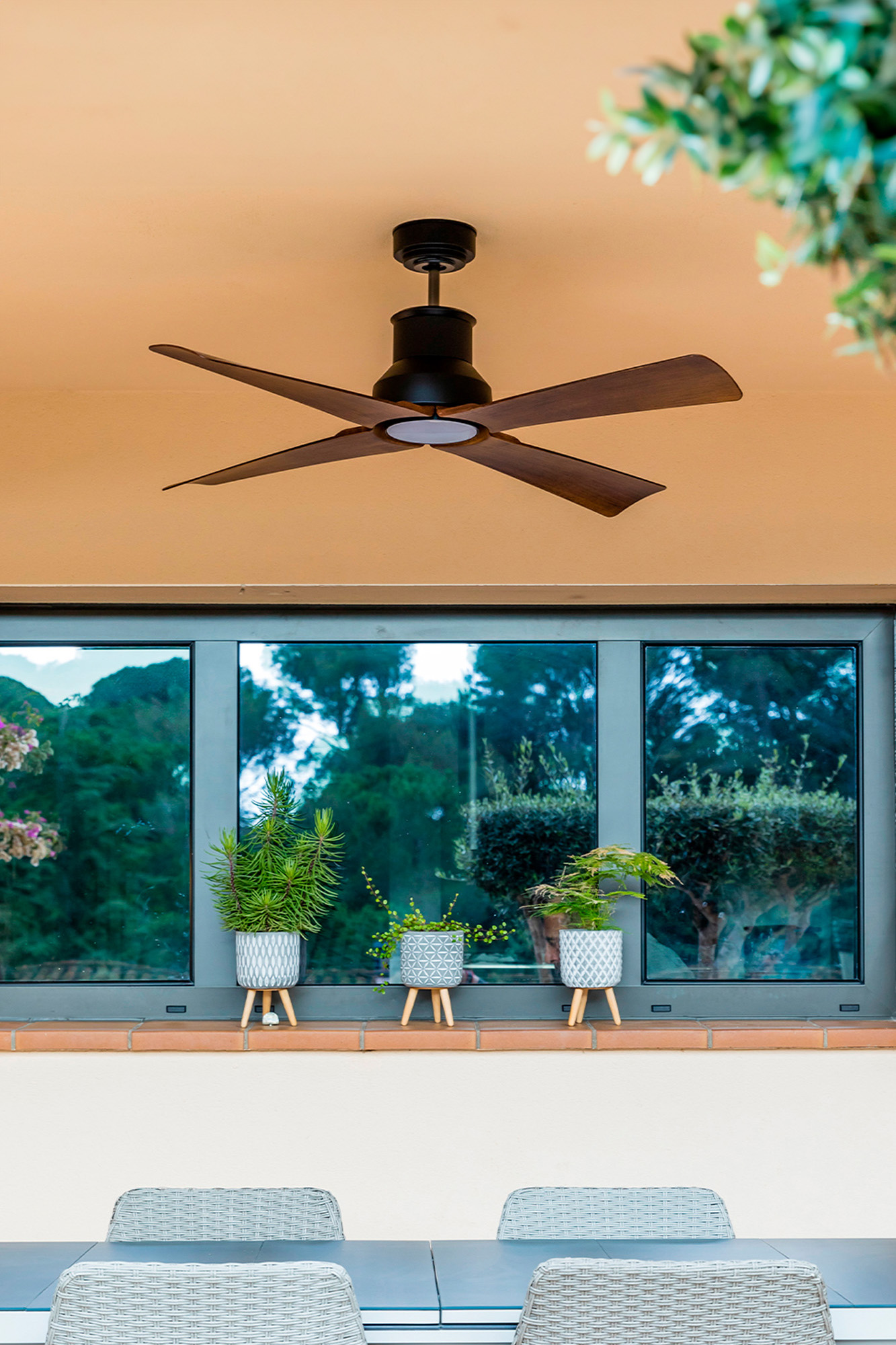 ventilateur plafond terrasse
