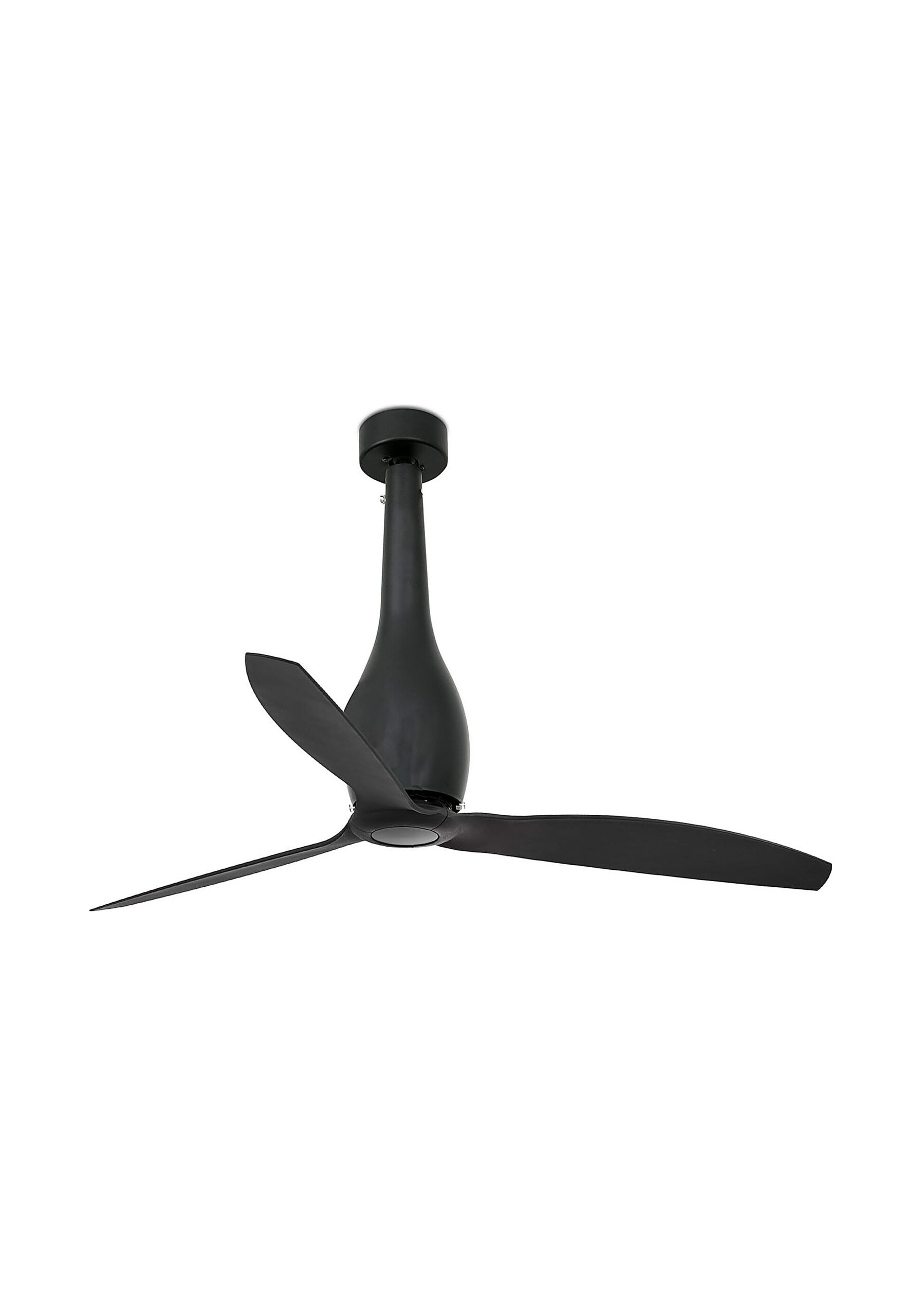 ventilateur plafond transparent