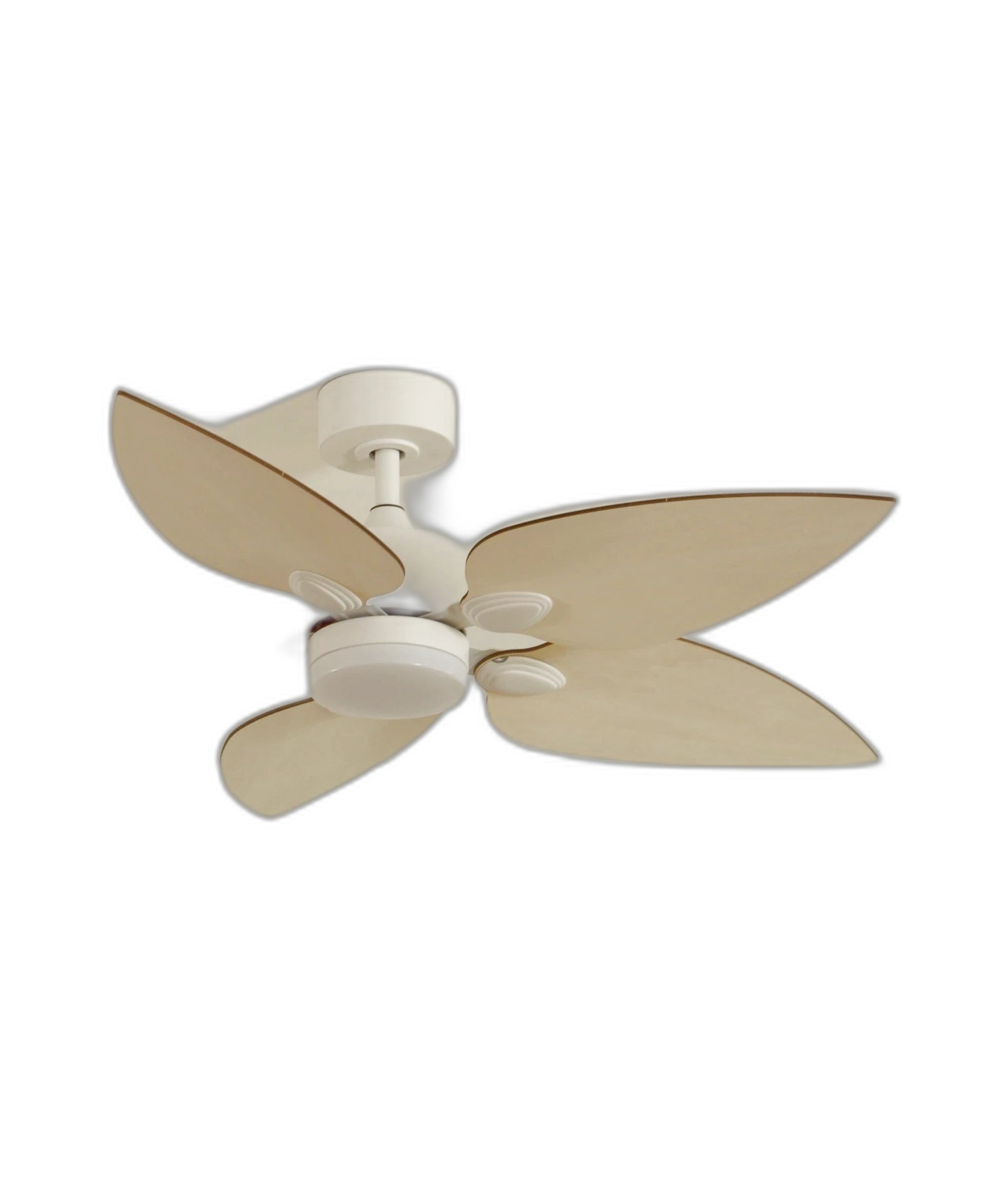 ventilateur plafond virevole bois mantra
