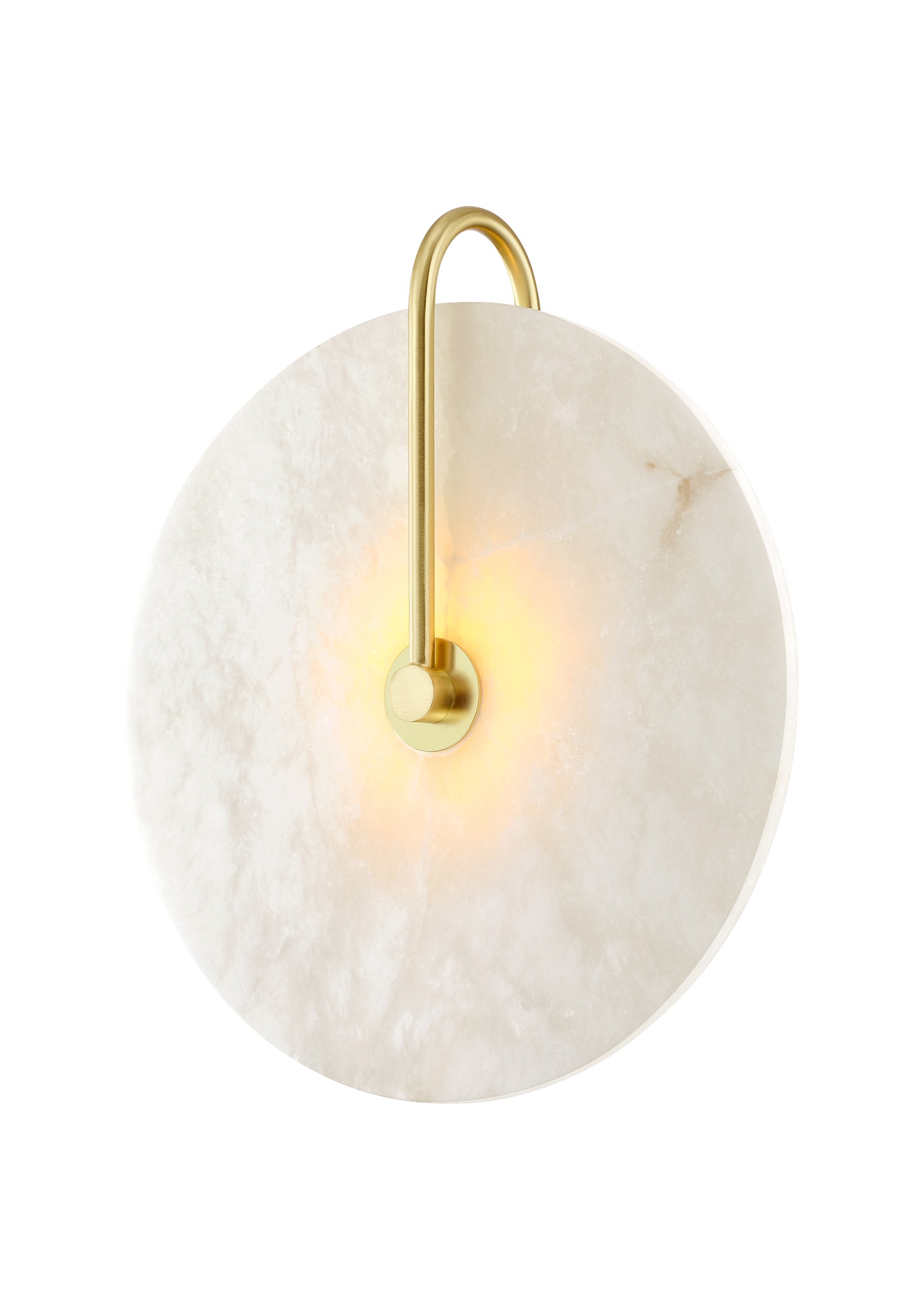 Applique Modena — Disque en Albâtre