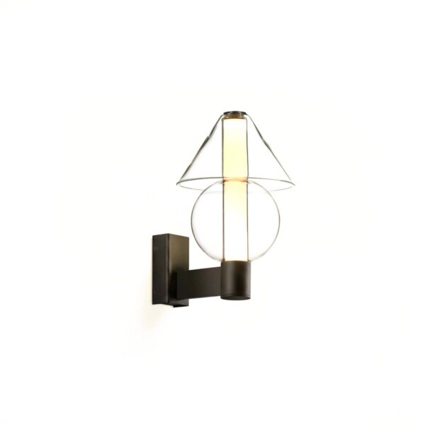 Applique Fragile A1 Marset, finition noire