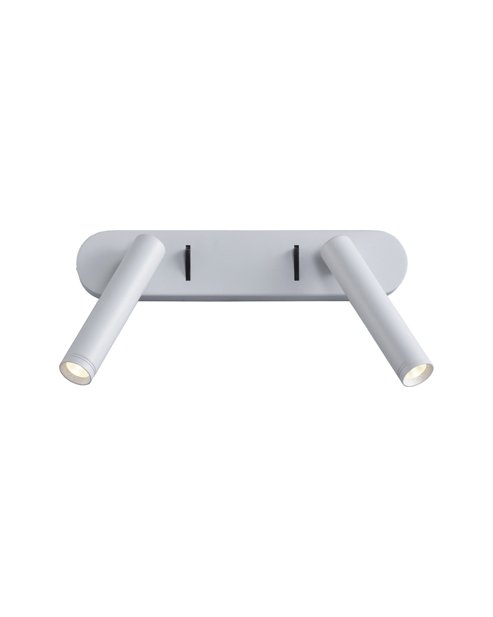 applique liseuse Point Wall Antidark en finition blanc, packshot fond blanc