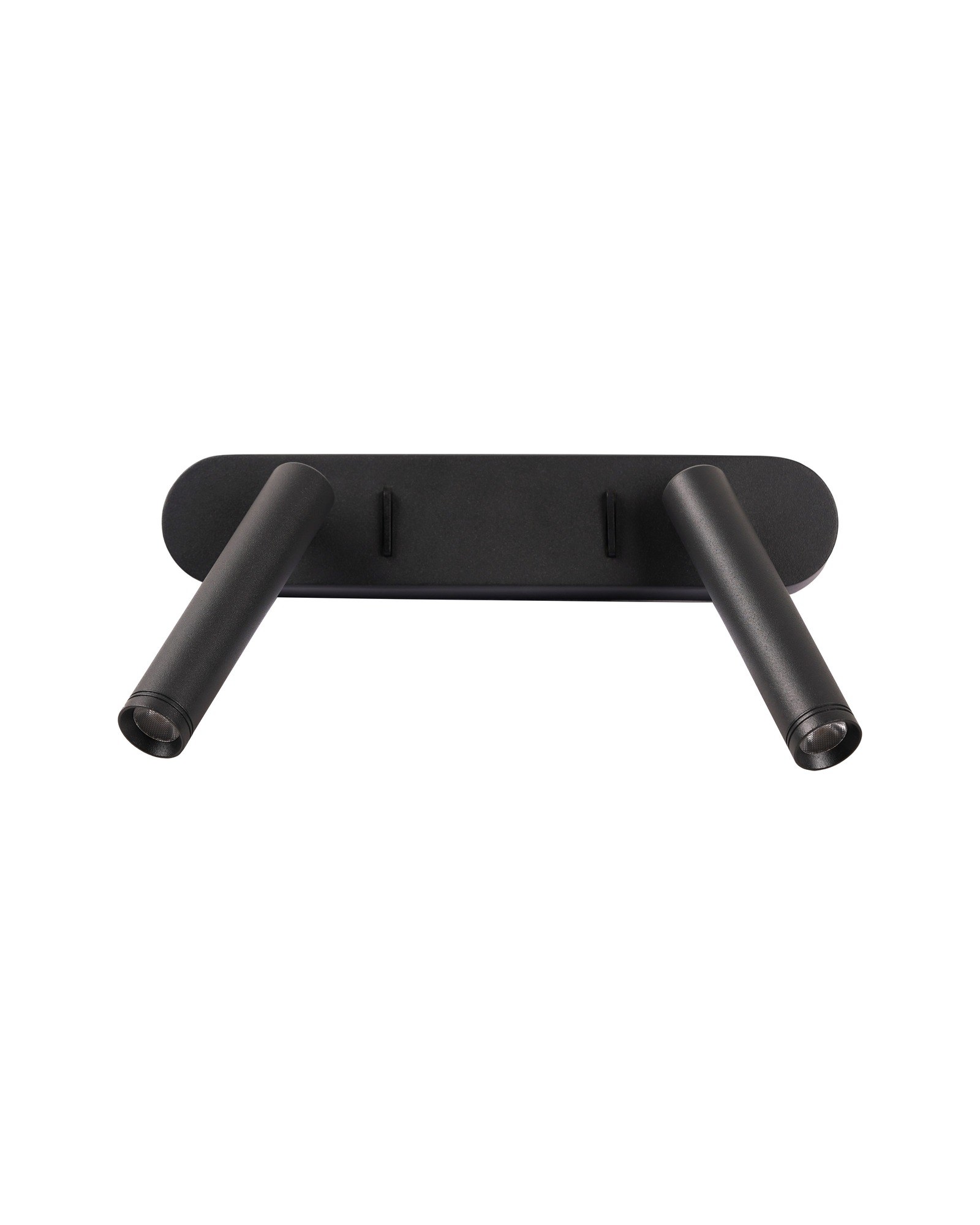 Applique liseuse Point Wall LED à 2 spots par Antidark applique liseuse Point Wall Antidark en finition noir, packshot fond blanc