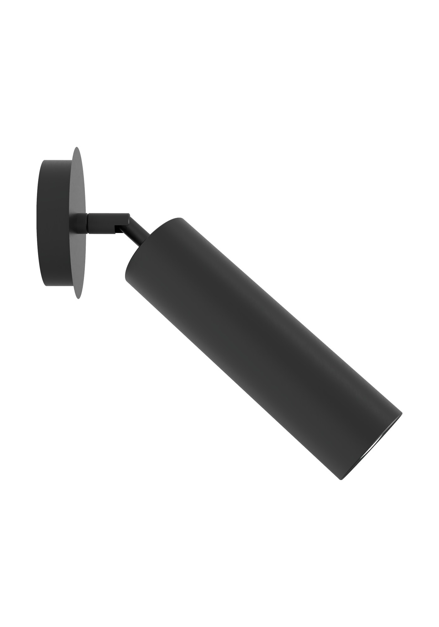 applique plafonnier Nari spot orientable noir mat