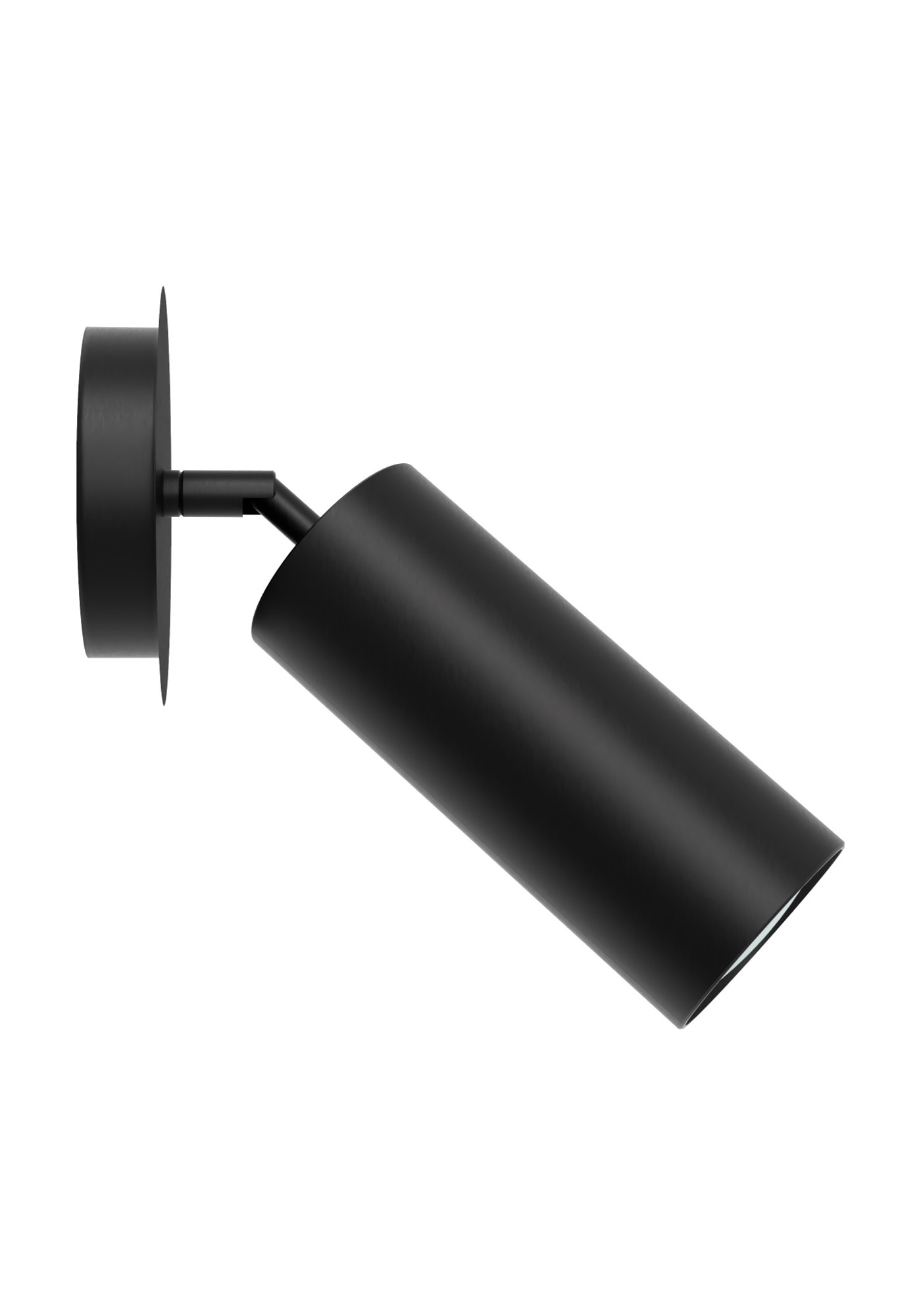 applique plafonnier Zila spot orientable noir mat