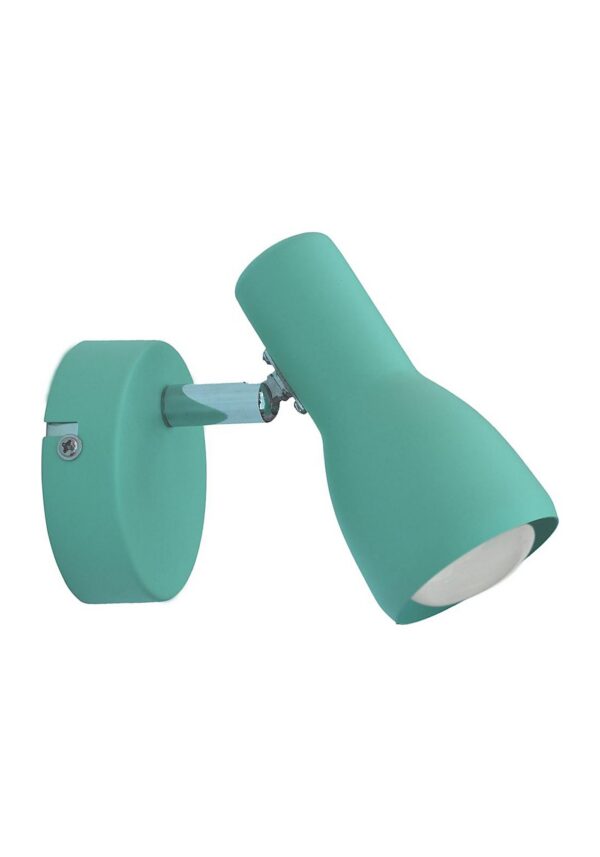 applique spot enfant coloris menthe sur fond blanc