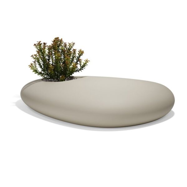 banc Stone Vondom coloris écru