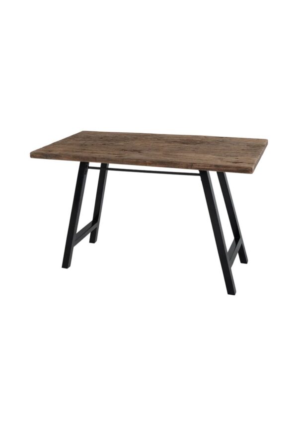 bureau bois récupéré Urban Nature Culture, rendu sur fond blanc
