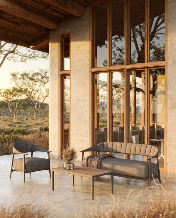 canapé Africa Vondom en situation, photo d'ambiance