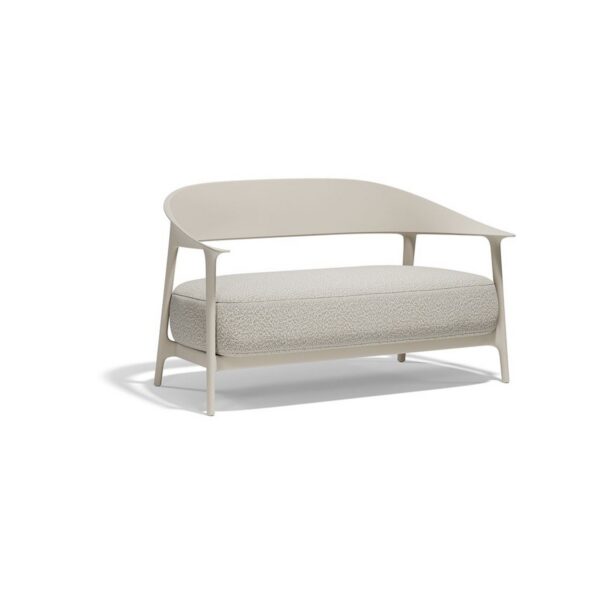 canapé Africa Vondom coloris écru, 2 places (127 cm)