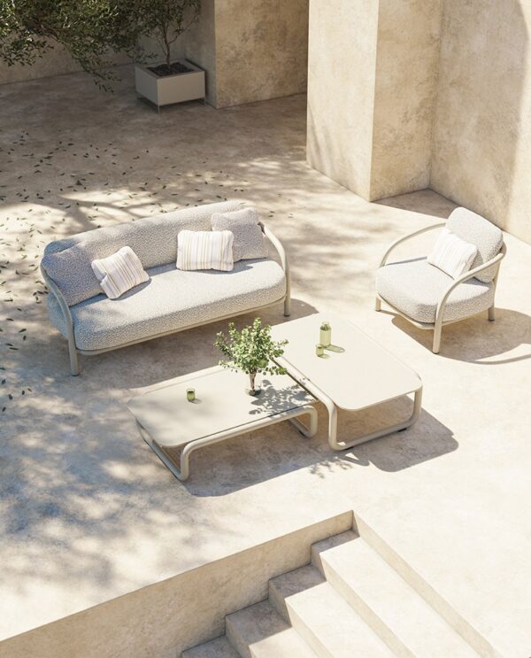 canapé Gum Vondom en situation, photo d'ambiance