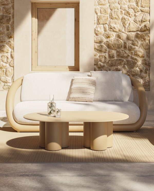 canapé Mel Vondom en situation, photo d'ambiance