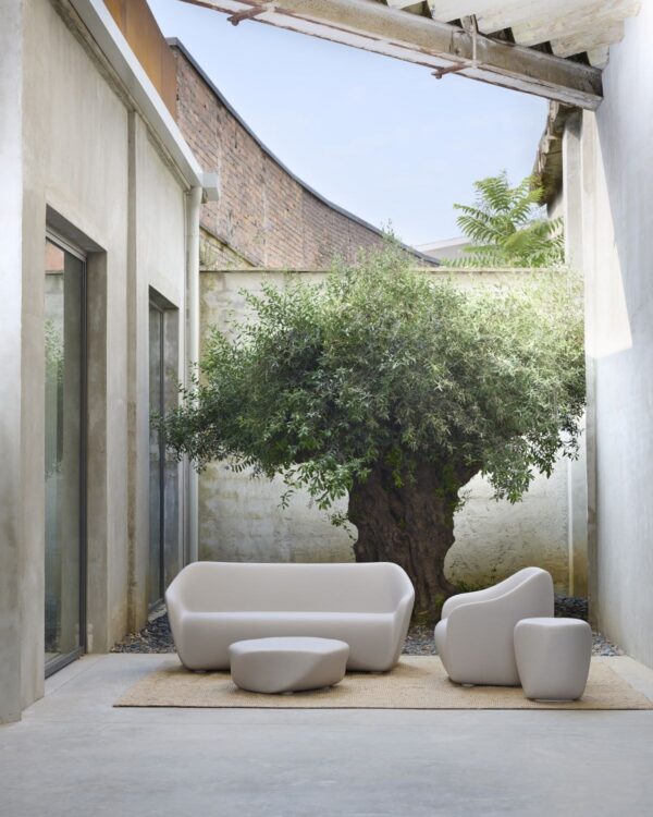 canapé Reborn Slide ecoBirdy, patio olivier